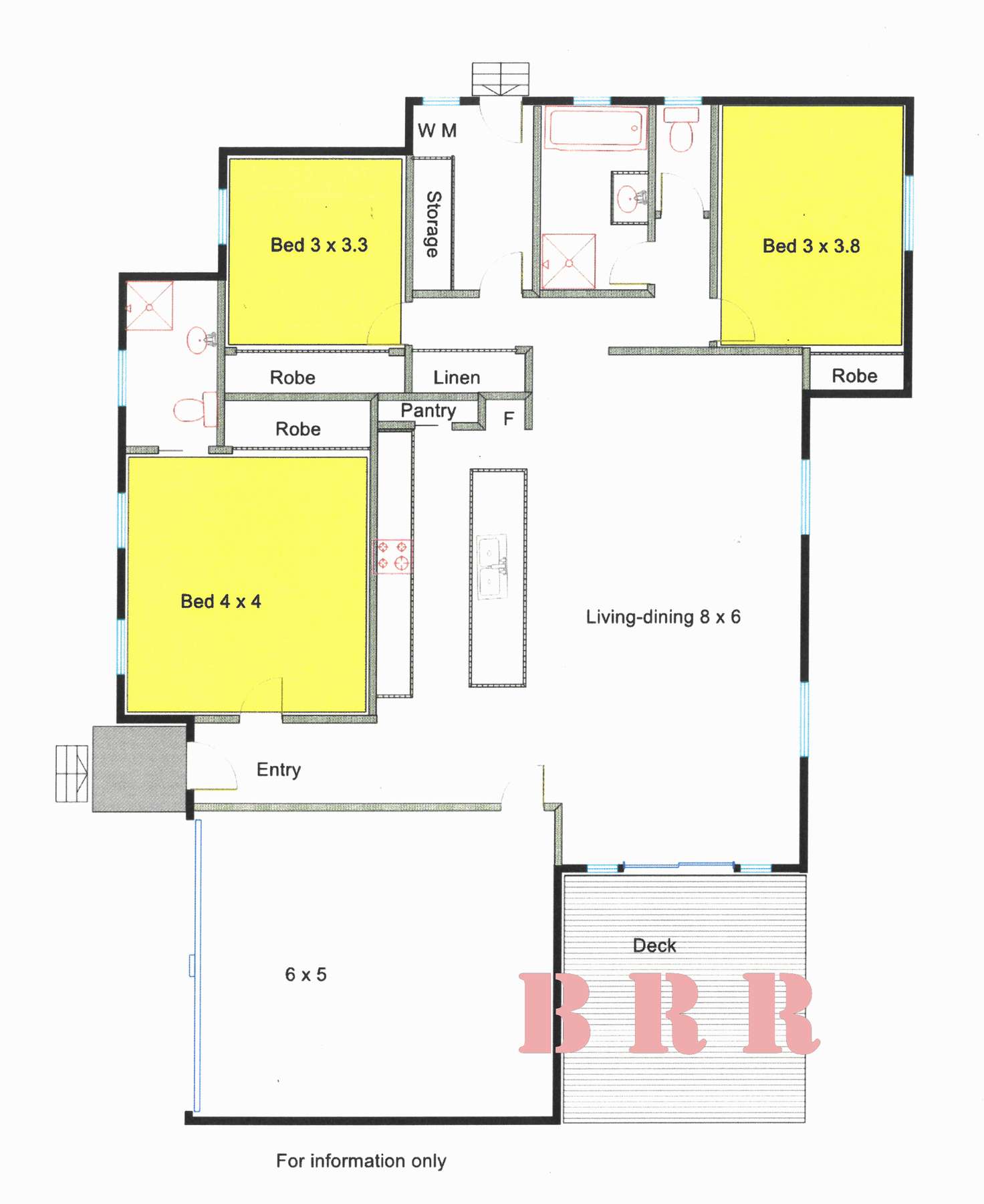 Floorplan of Homely house listing, 1 Carlyle Street St, Benalla VIC 3672