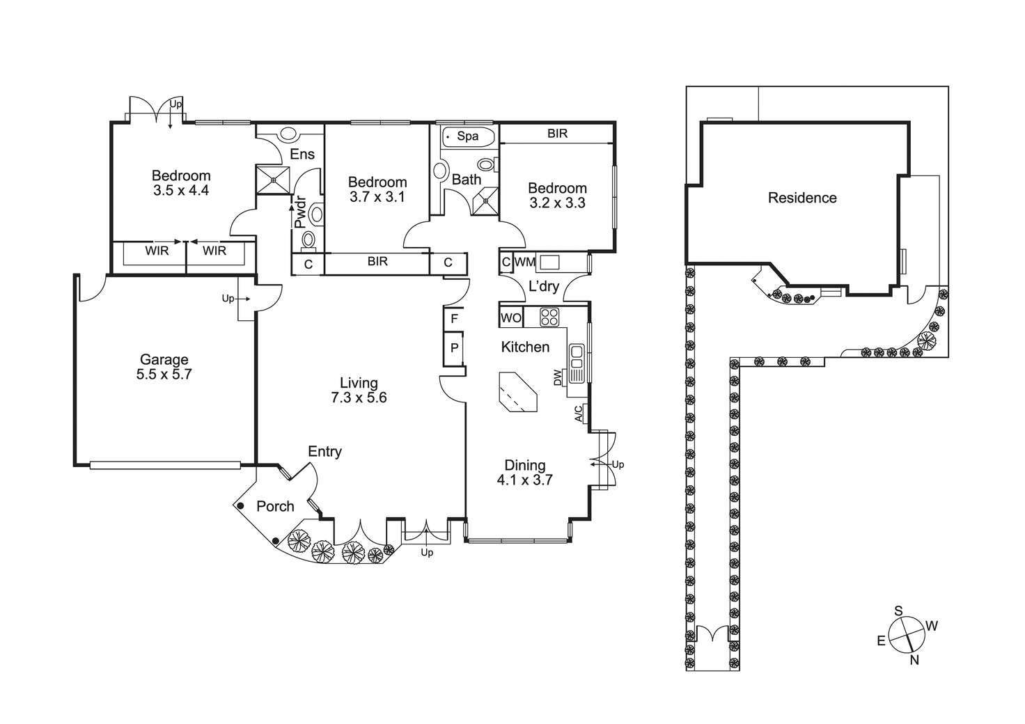 Floorplan of Homely unit listing, 28A Ardoyne St, Black Rock VIC 3193