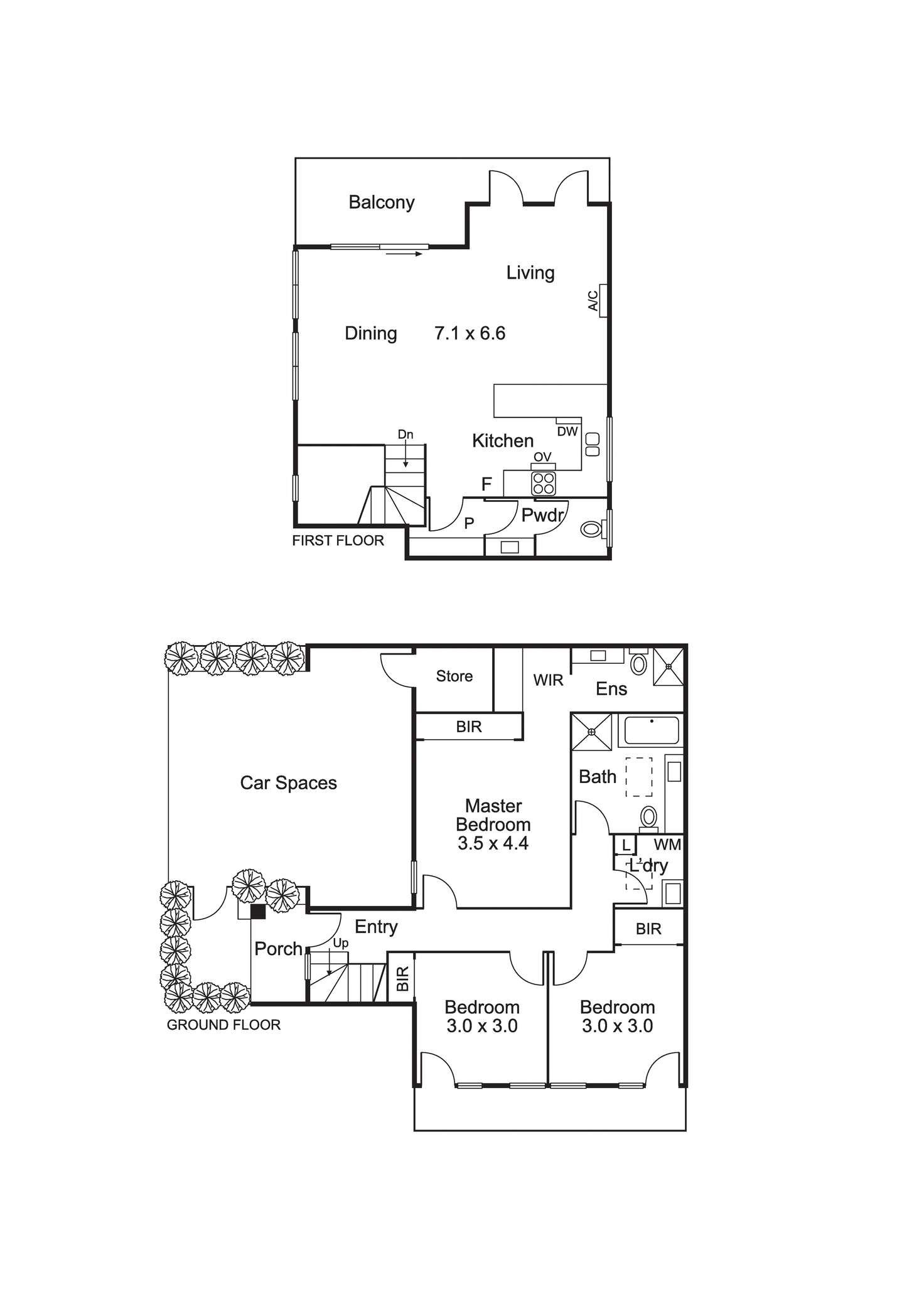 Floorplan of Homely house listing, 2B Hamilton St, Brighton VIC 3186