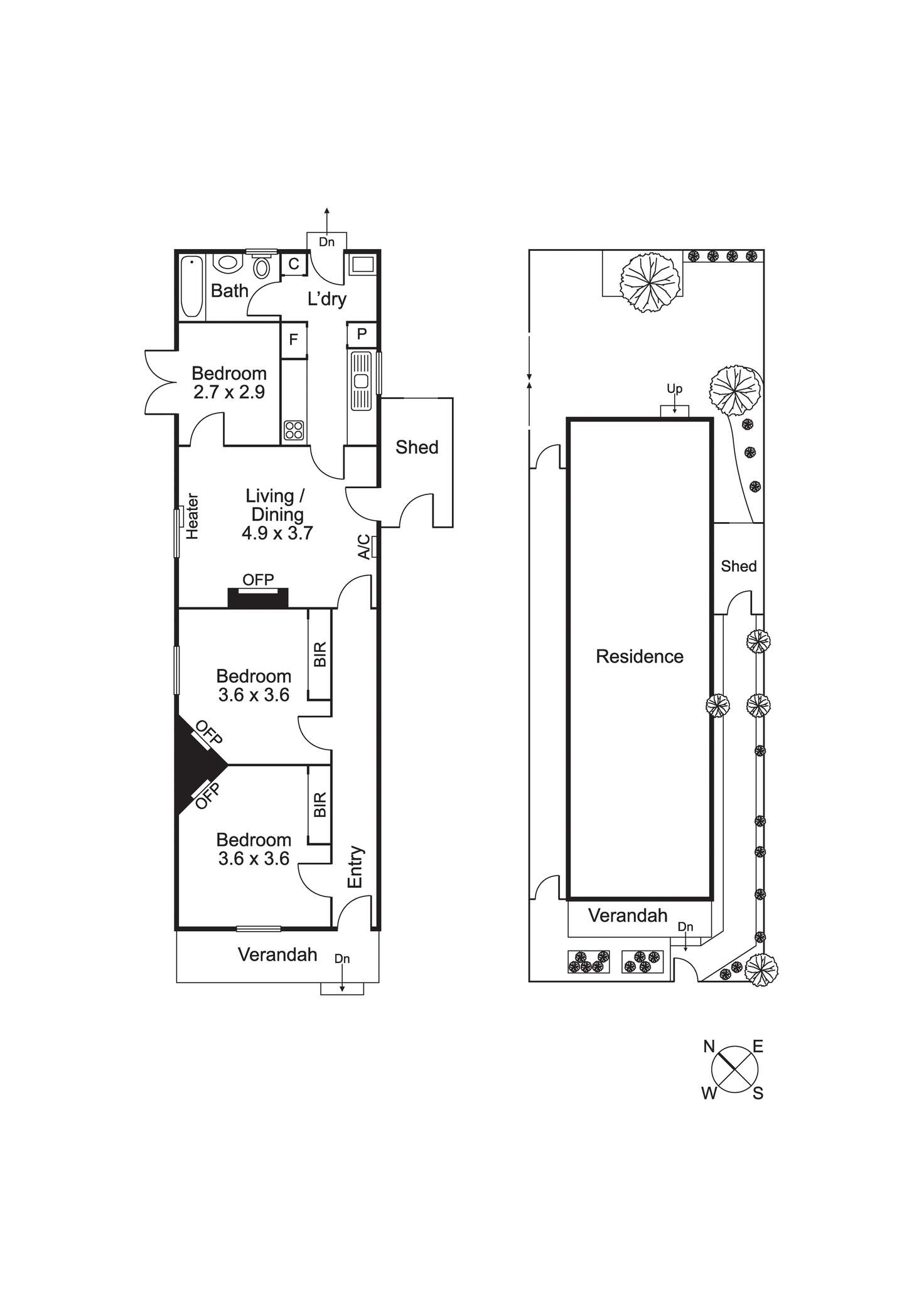 Floorplan of Homely house listing, 1 Lawrence St, Brighton VIC 3186