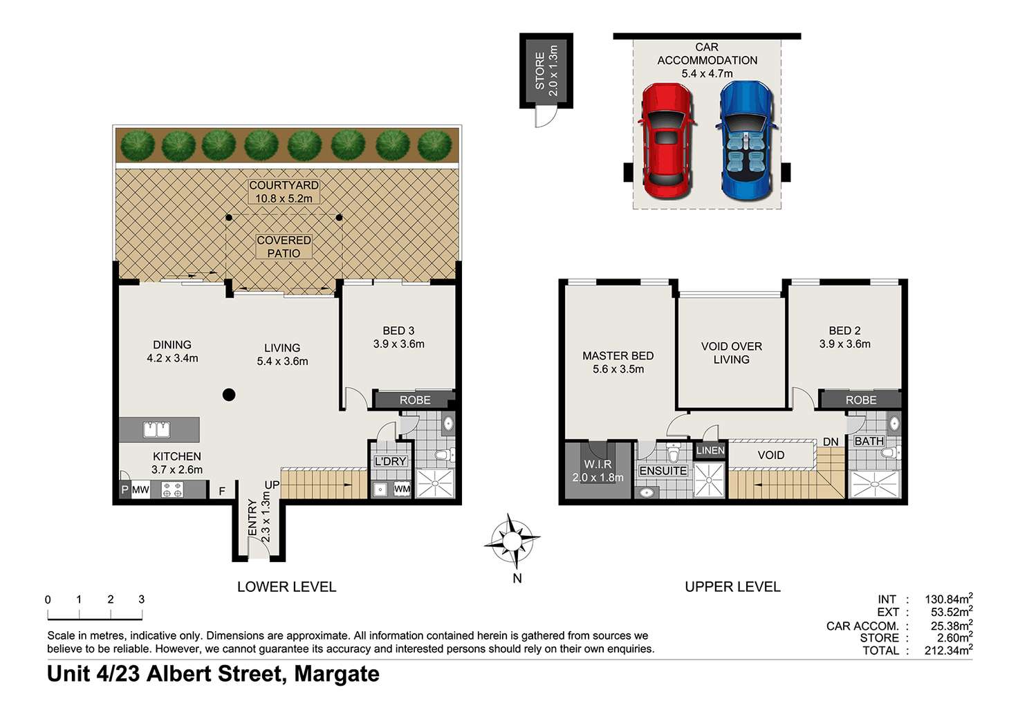 Floorplan of Homely unit listing, Unit 4/23 Albert St, Margate QLD 4019