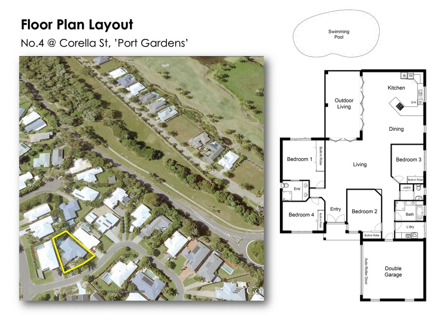 Floorplan of Homely house listing, 4 Corella St, Port Douglas QLD 4877