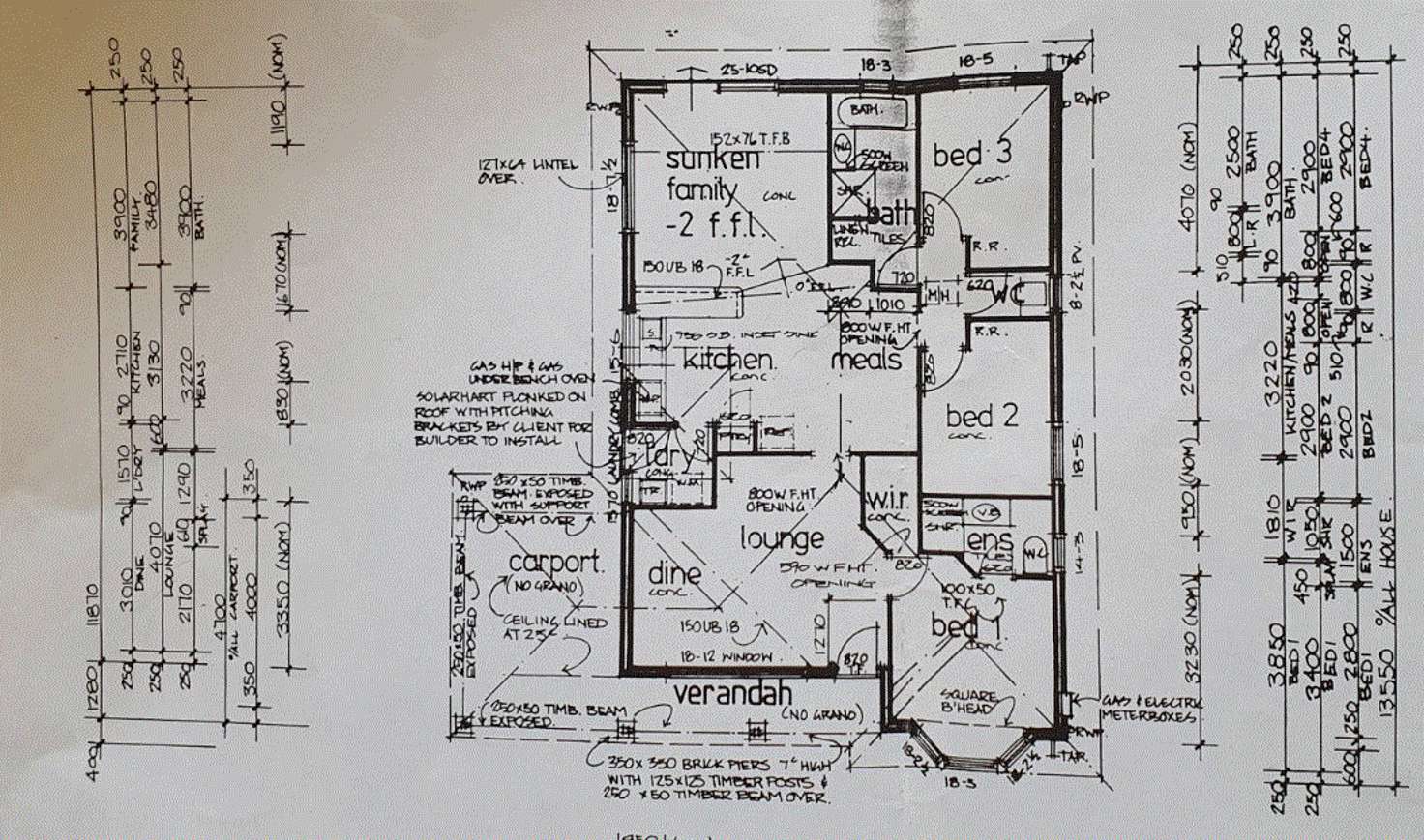 Floorplan of Homely house listing, 1 Ketch Pl, Waikiki WA 6169