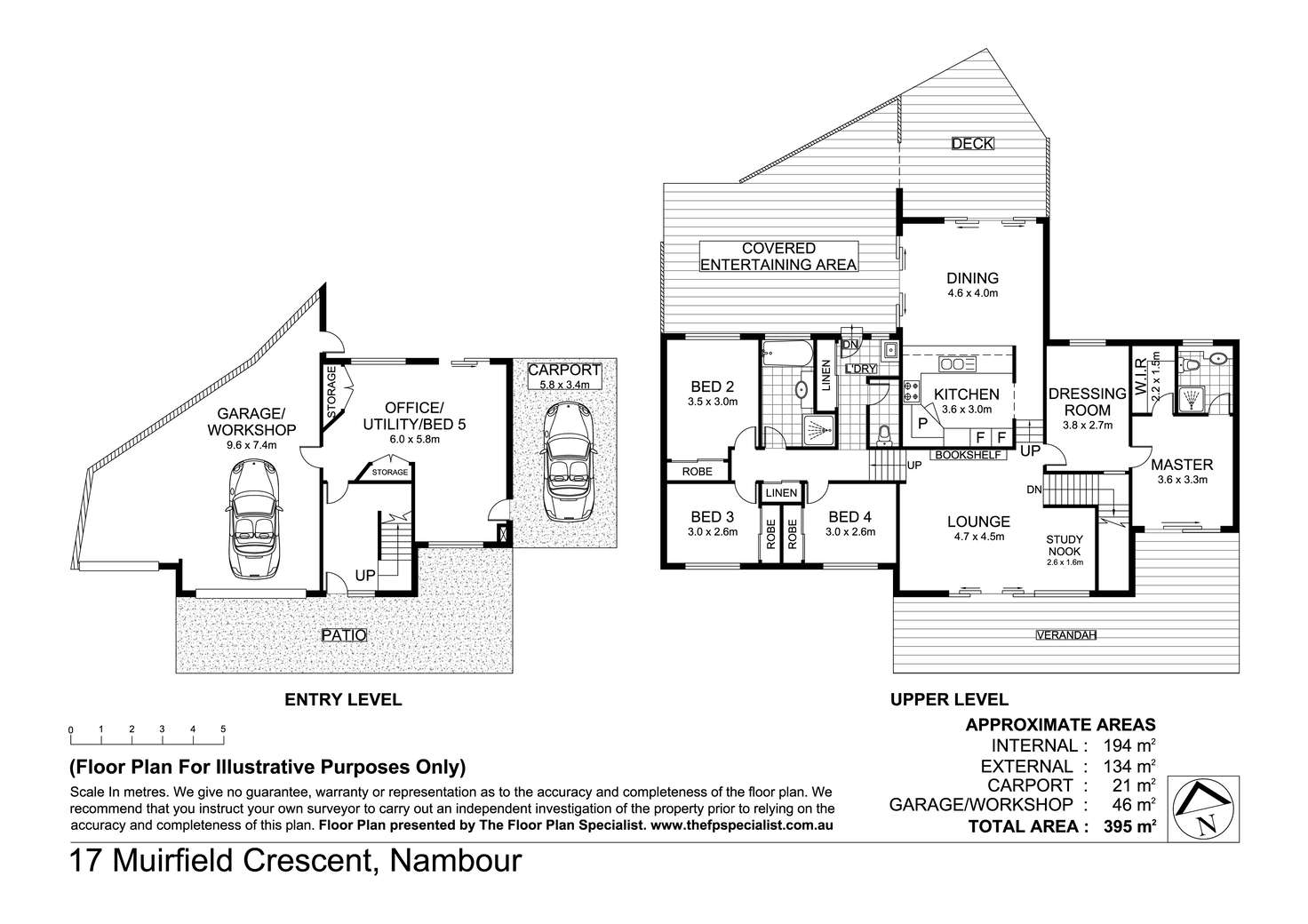 Floorplan of Homely house listing, 17 Muirfield Cres, Nambour QLD 4560