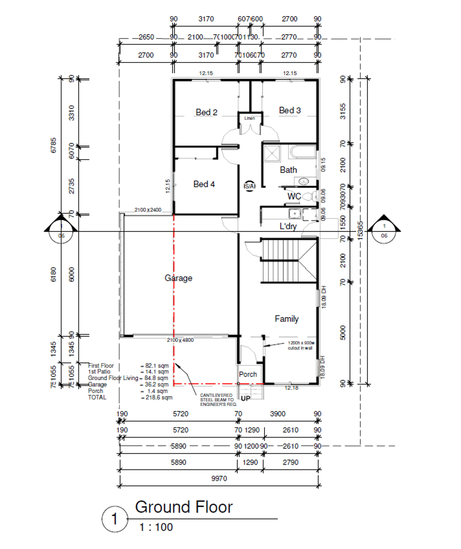 Floorplan of Homely house listing, 32 Murphy St, Scarborough QLD 4020