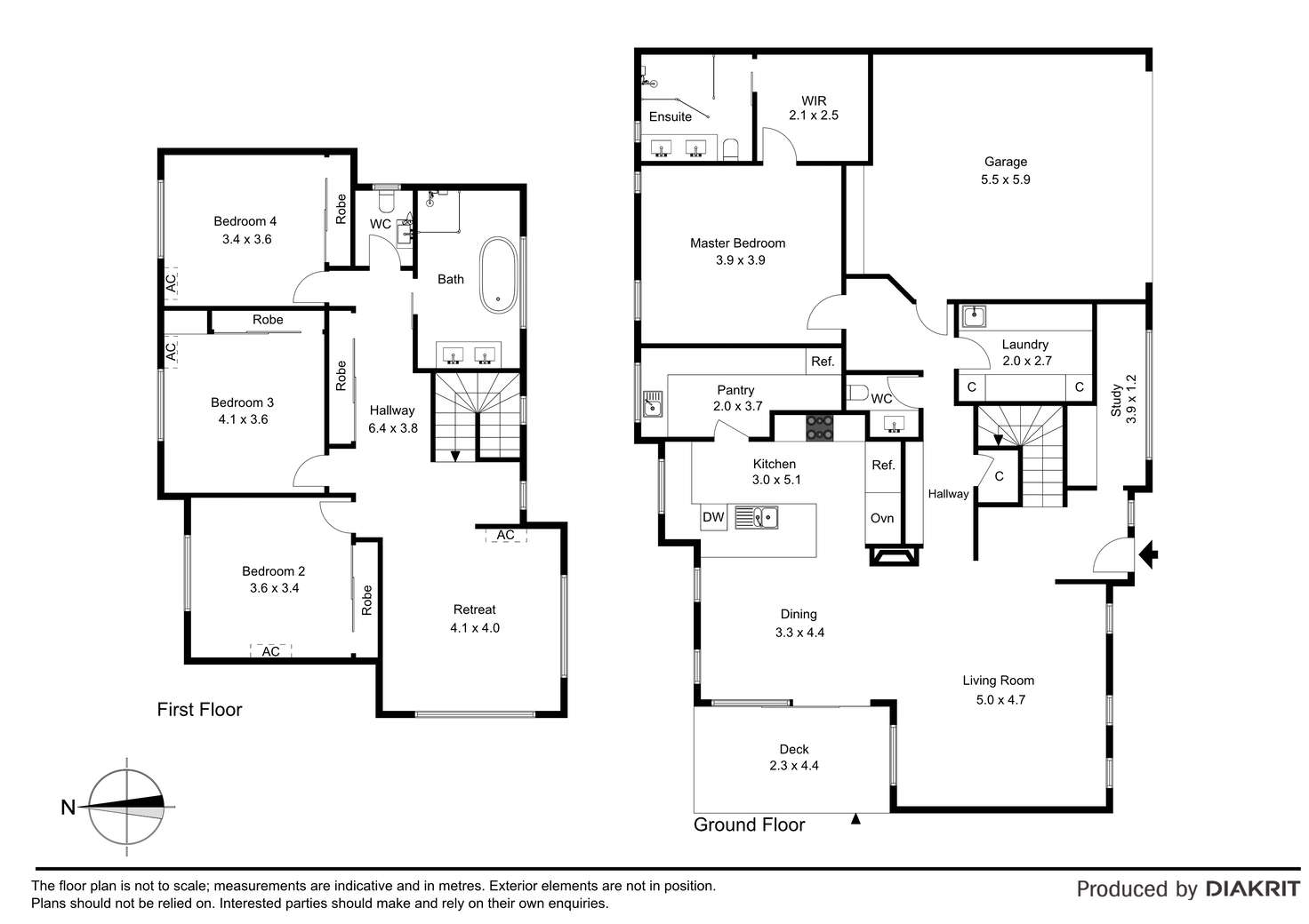 Floorplan of Homely house listing, 92C Canning Street, Avondale Heights VIC 3034