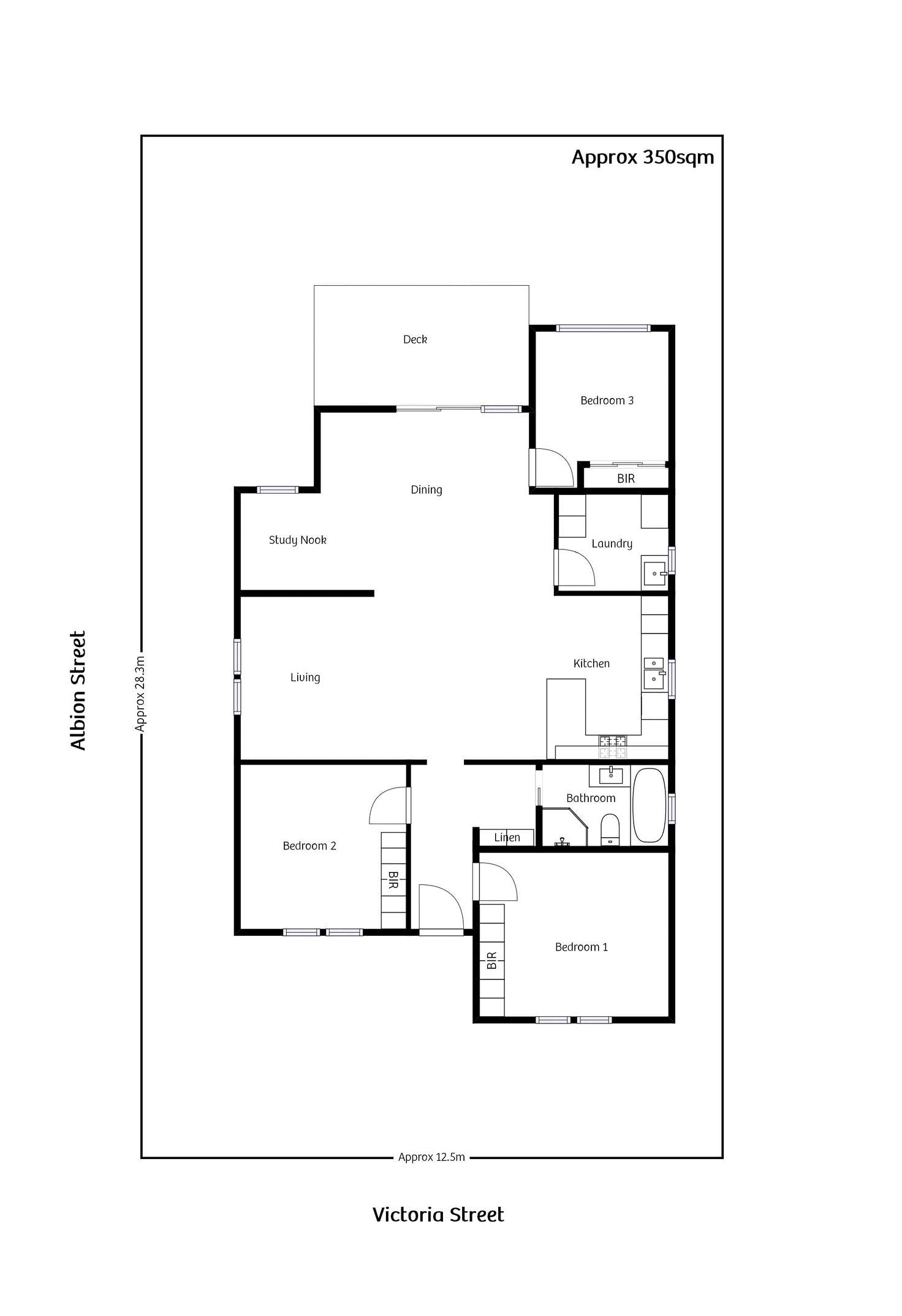 Floorplan of Homely house listing, 117 Victoria Street, Goulburn NSW 2580