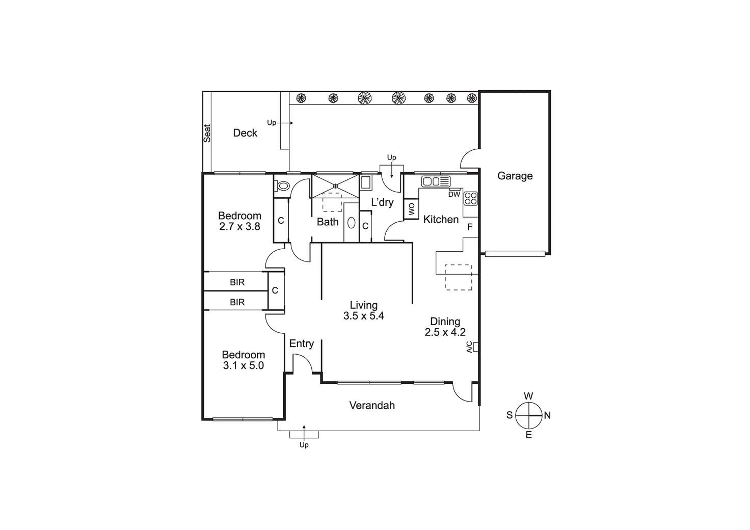 Floorplan of Homely unit listing, 6/59 Victoria St, Sandringham VIC 3191