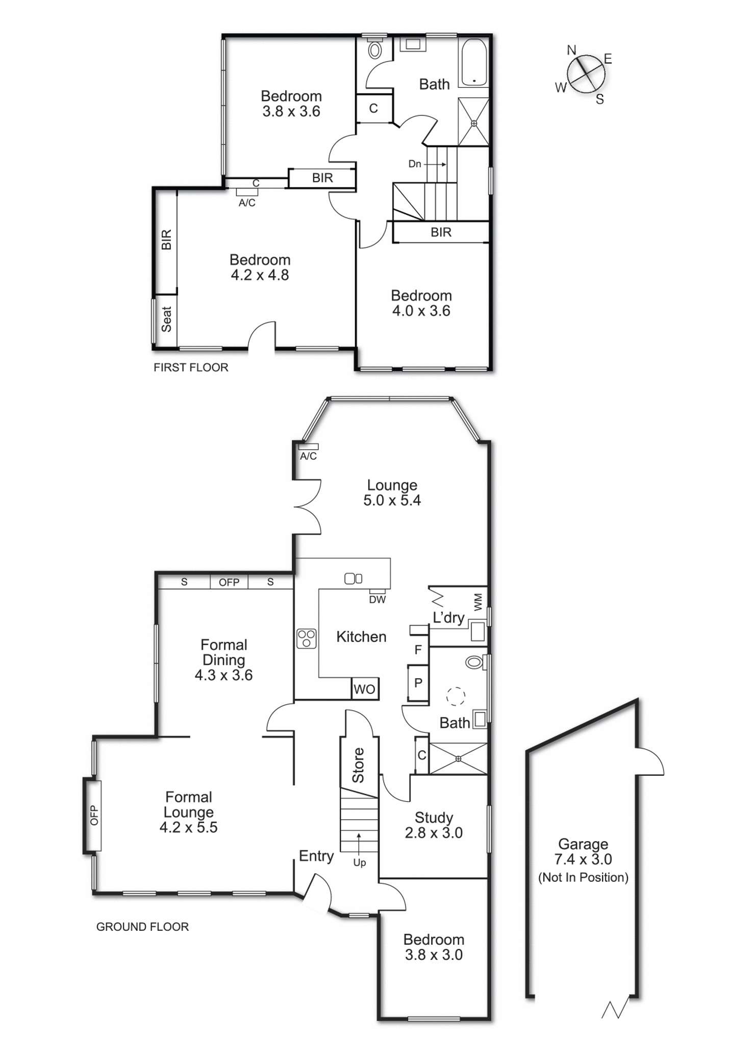 Floorplan of Homely house listing, 3 Dendy Street, Brighton VIC 3186
