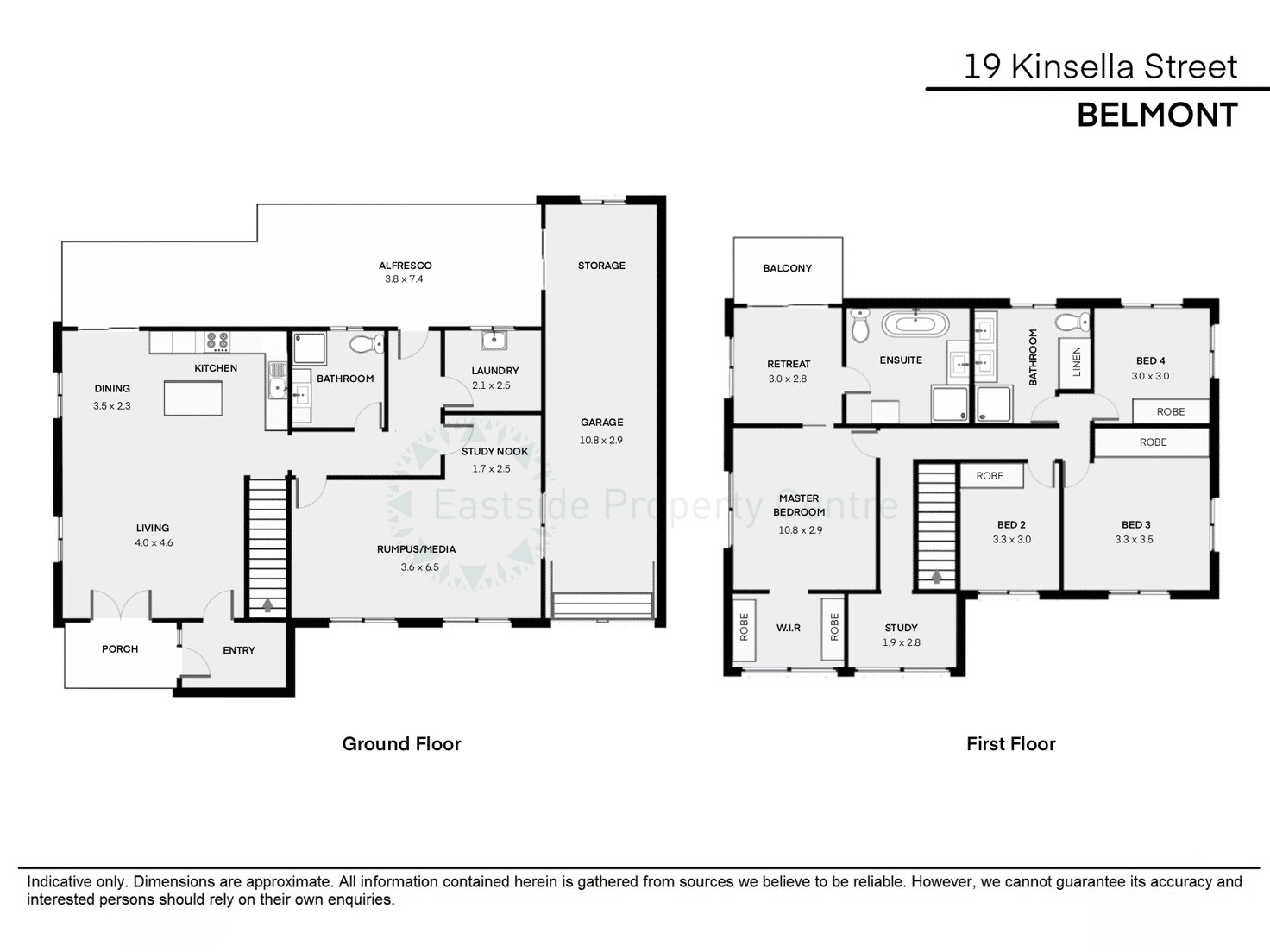 Floorplan of Homely house listing, 19 Kinsella St, Belmont QLD 4153