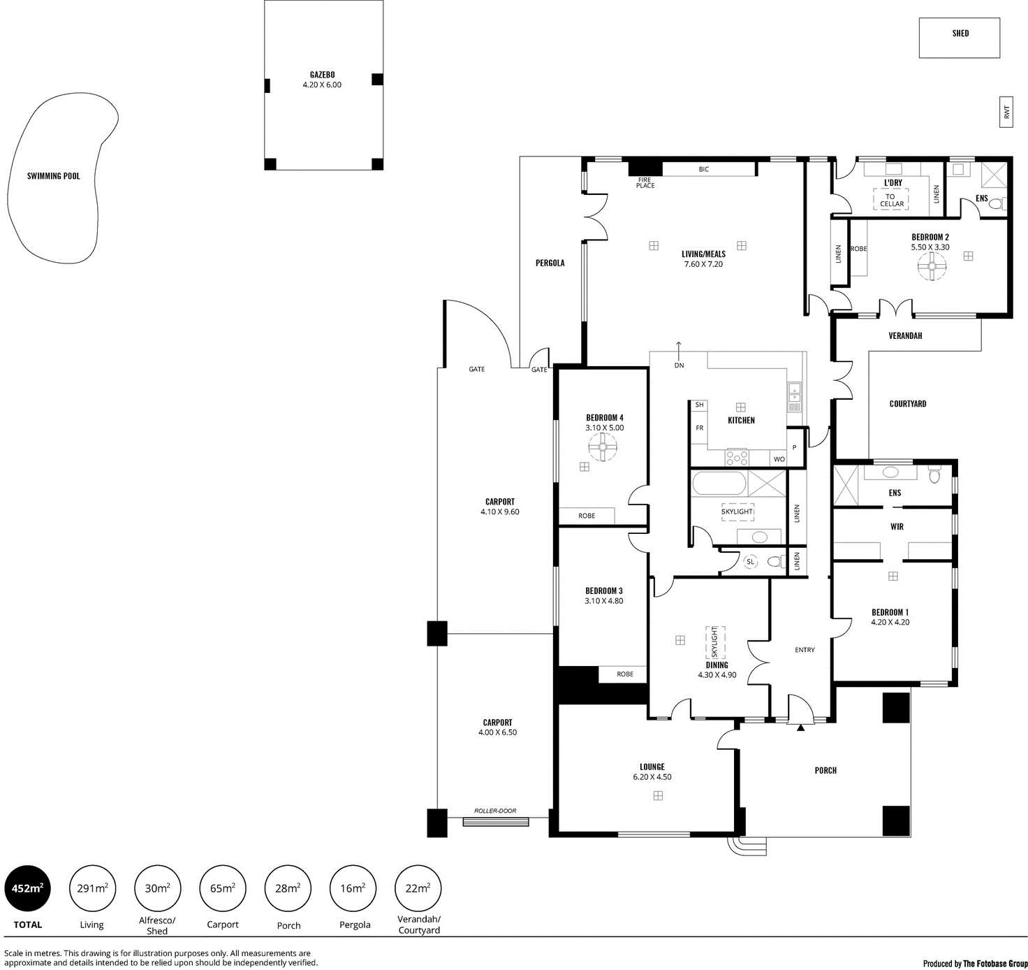 Floorplan of Homely house listing, 62 East Tce, Kensington Gardens SA 5068