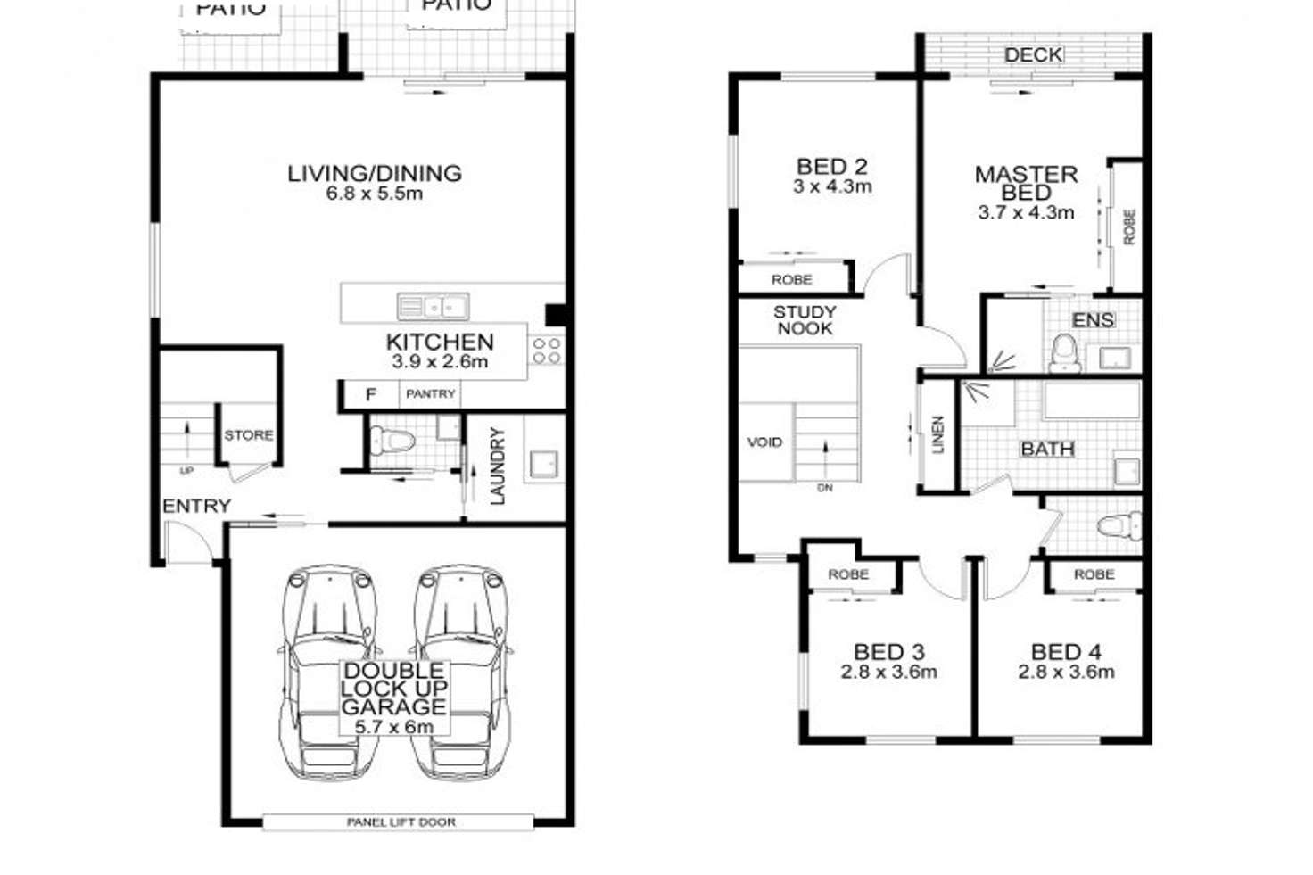 Floorplan of Homely unit listing, Unit 10/11 Toral Dr, Buderim QLD 4556