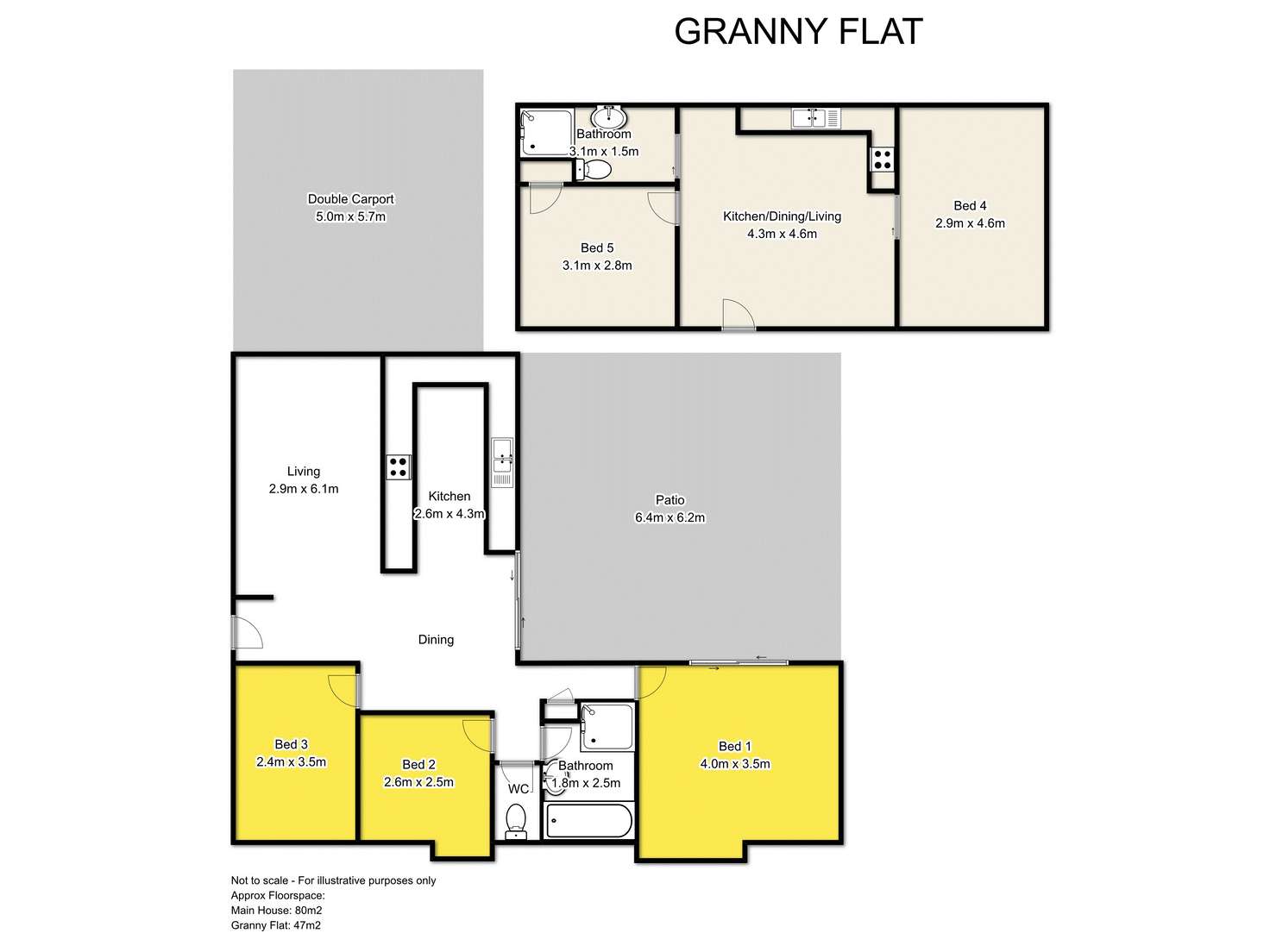 Floorplan of Homely house listing, 22 Glastonbury Dr, Bethania QLD 4205