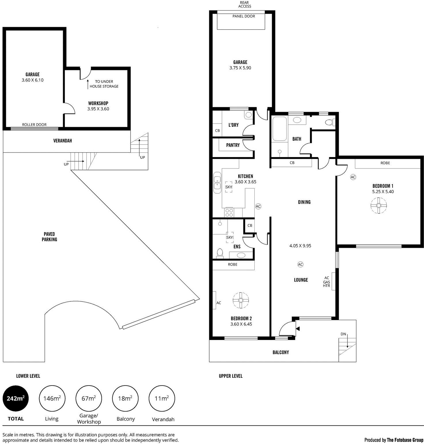 Floorplan of Homely house listing, Unit 2/106 Devereux Rd, Beaumont SA 5066