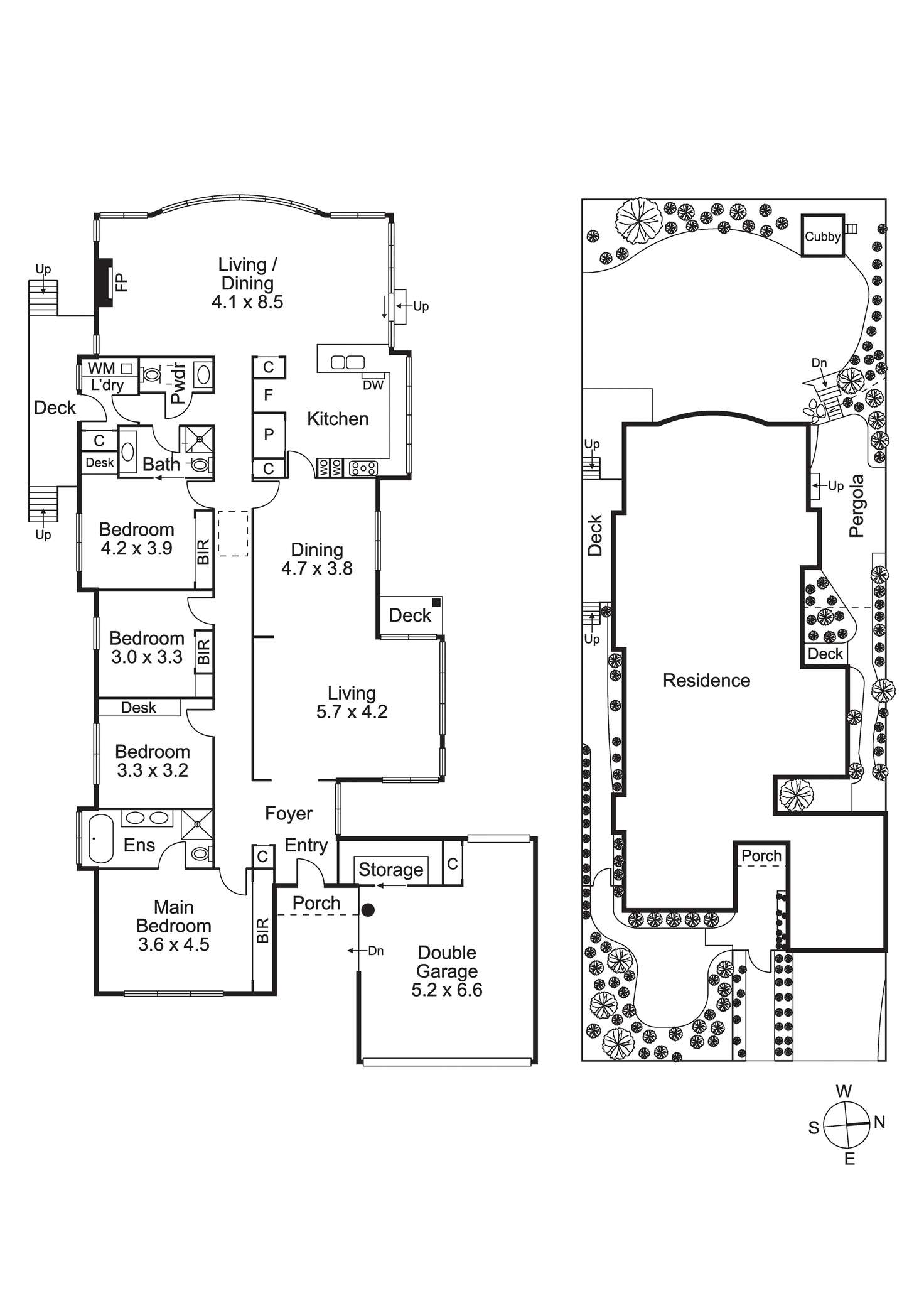 Floorplan of Homely house listing, 61 Comer St, Brighton East VIC 3187