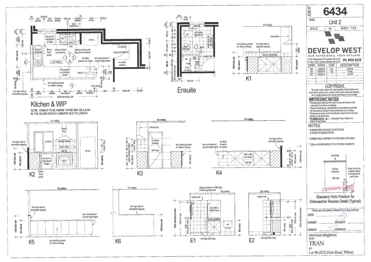 Floorplan of Homely house listing, 23A Fern Road, Wilson WA 6107