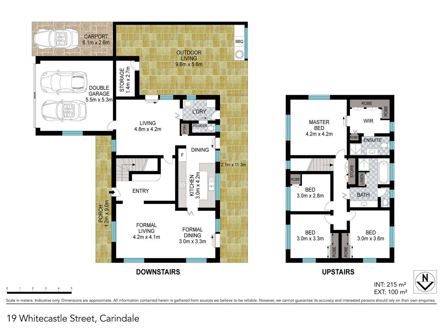 Floorplan of Homely house listing, 19 Whitecastle St, Carindale QLD 4152