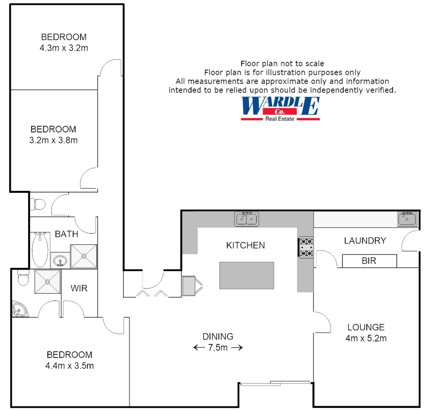 Floorplan of Homely house listing, 15 Matthew St, Gladstone SA 5473