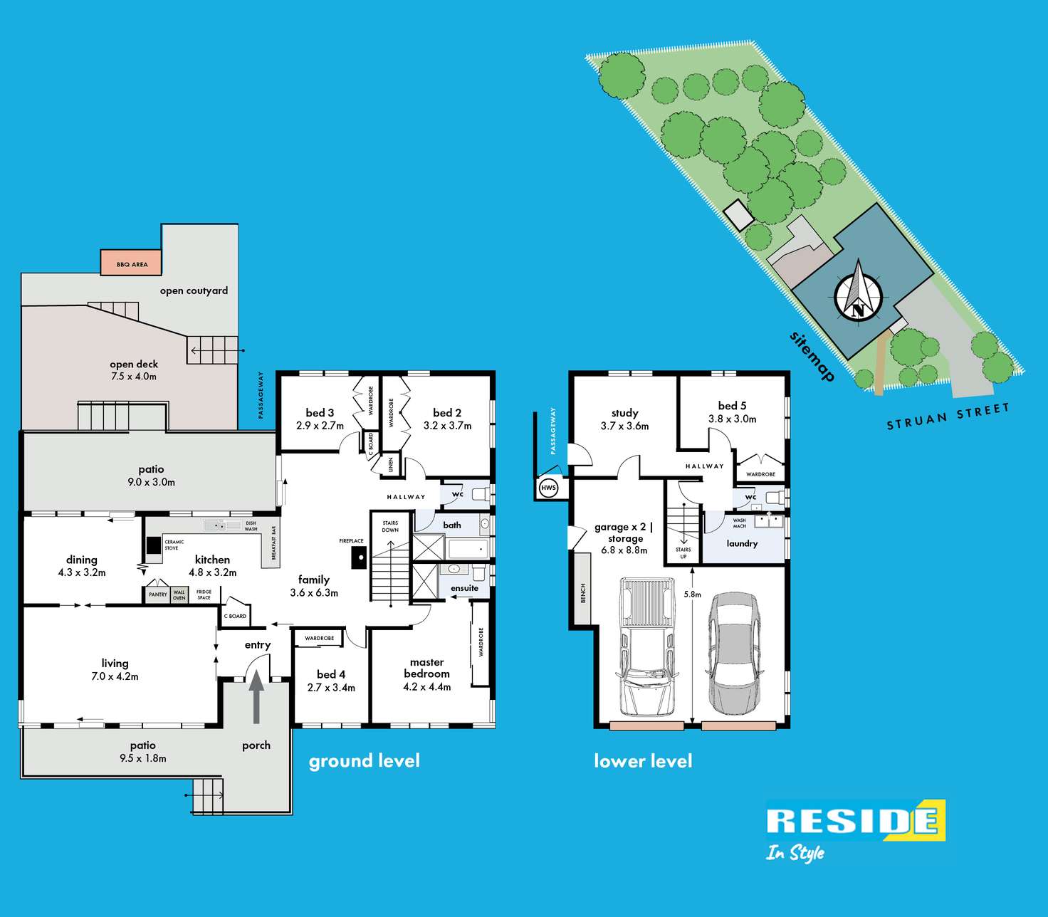 Floorplan of Homely house listing, 31 Struan St, Tahmoor NSW 2573