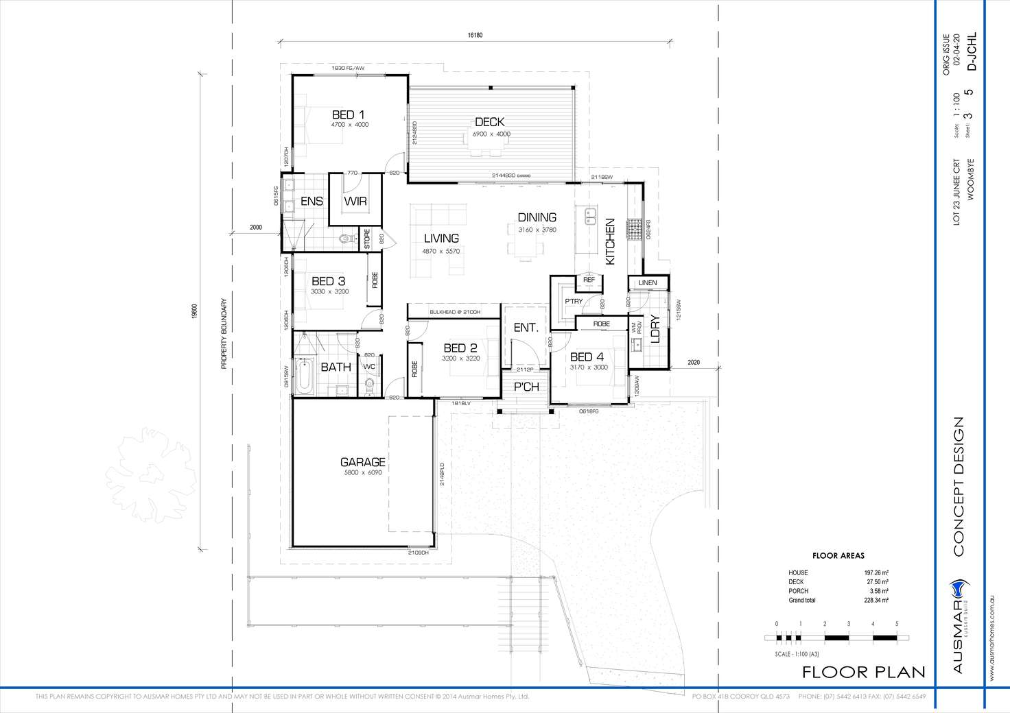 Floorplan of Homely residentialLand listing, 7 Junee Ct, Woombye QLD 4559