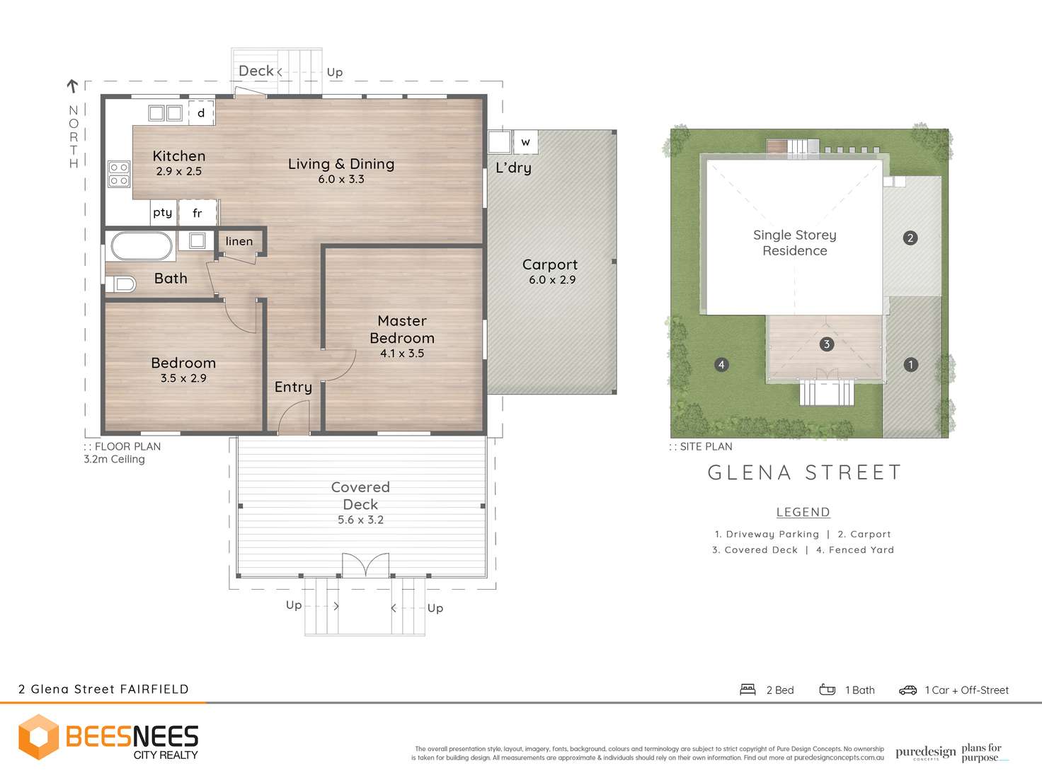 Floorplan of Homely house listing, 2 Glena Street, Fairfield QLD 4103