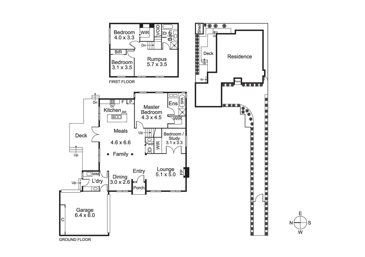 Floorplan of Homely house listing, 18a Rose Street, Sandringham VIC 3191