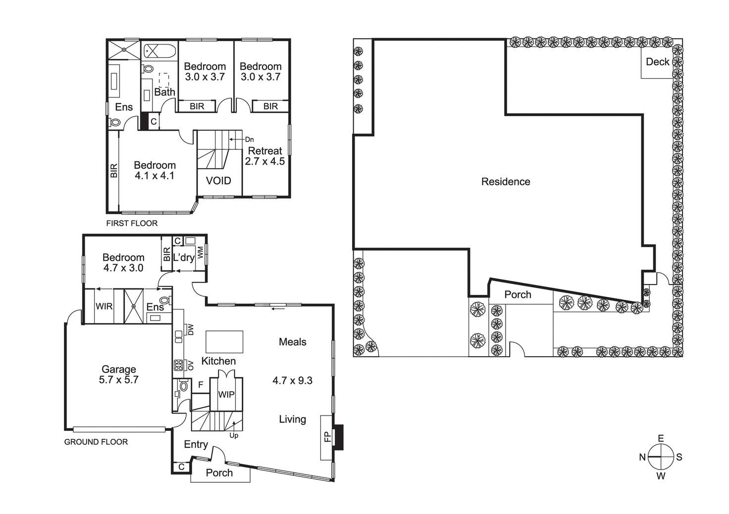 Floorplan of Homely house listing, 16 Weber St, Brighton East VIC 3187