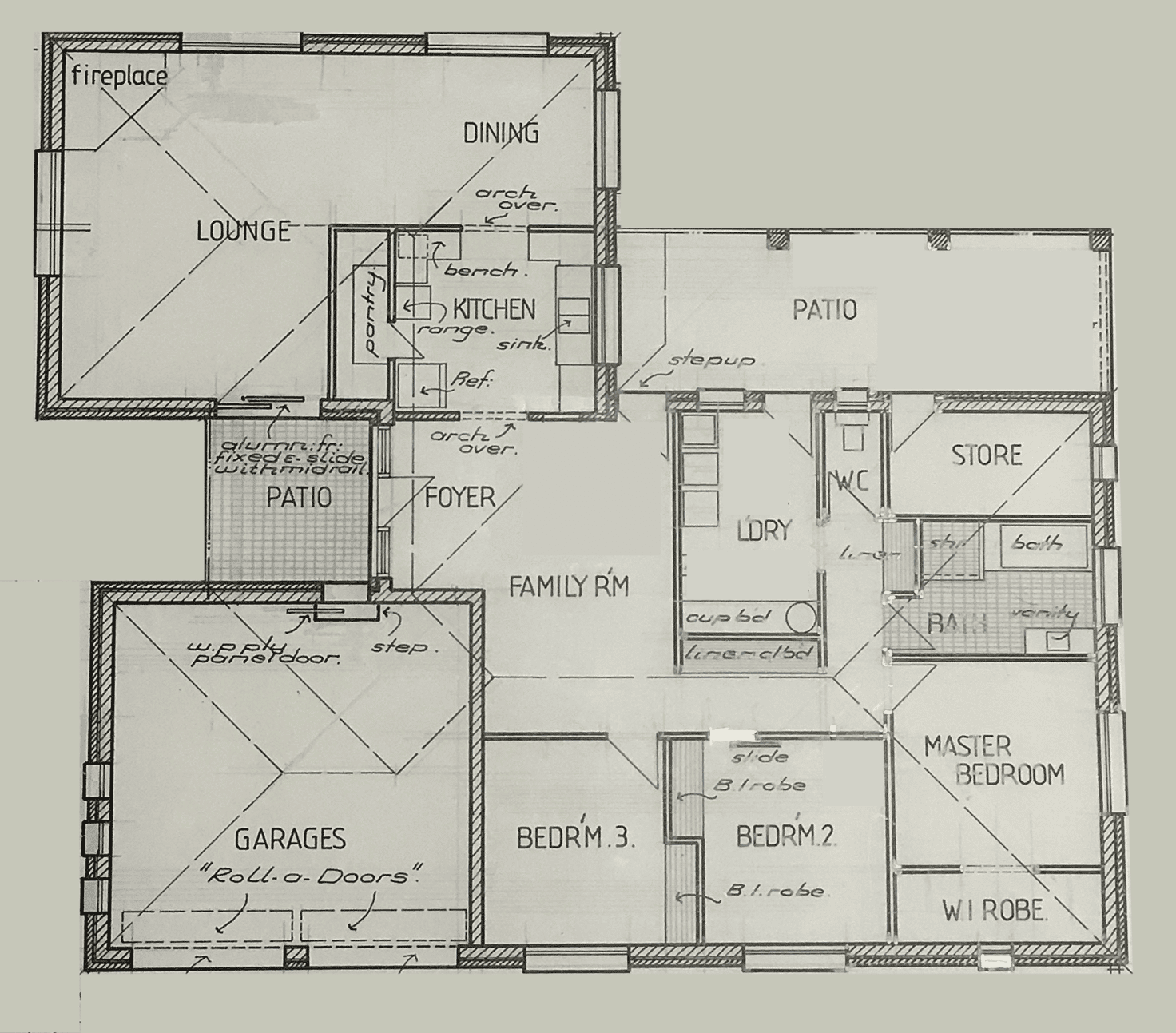 Floorplan of Homely acreageSemiRural listing, 75 Hosie Rd, Tarzali QLD 4885