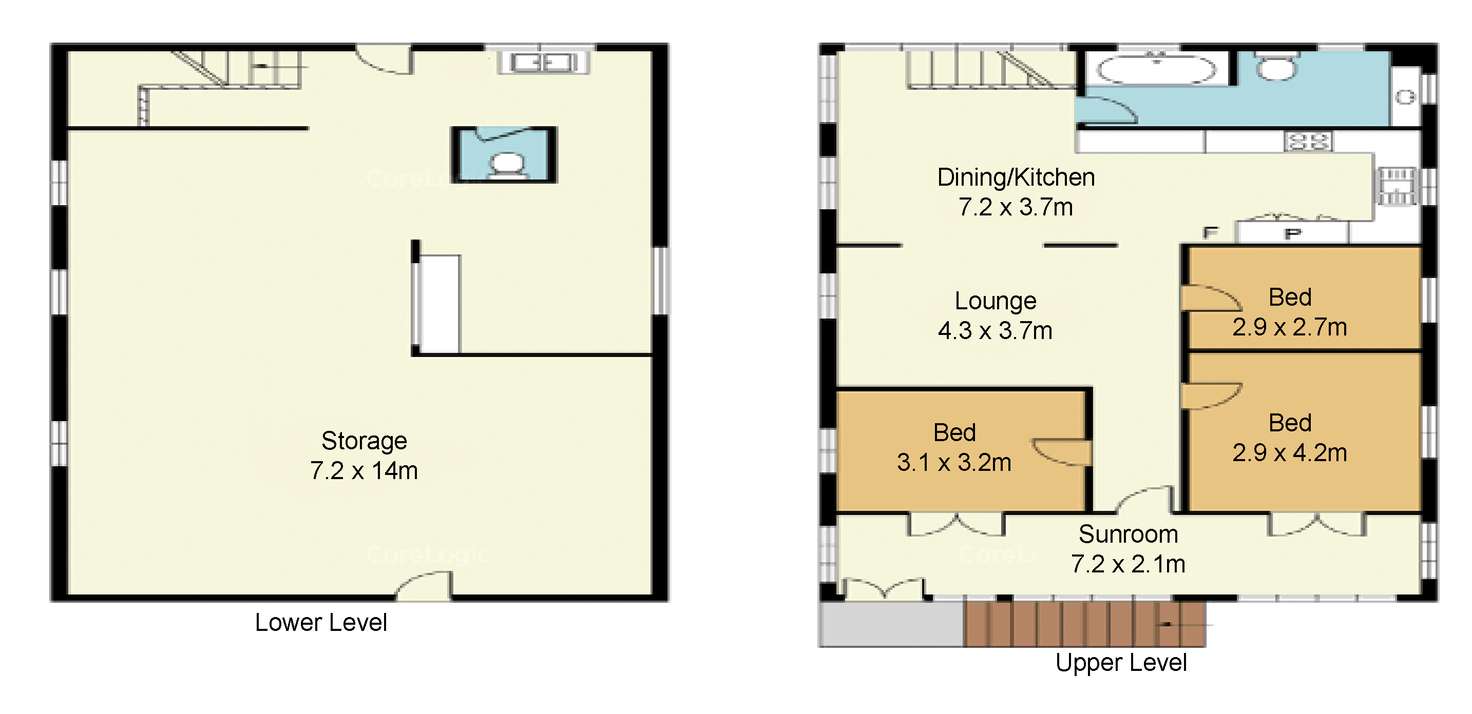 Floorplan of Homely house listing, 27 Gordon St, Stones Corner QLD 4120