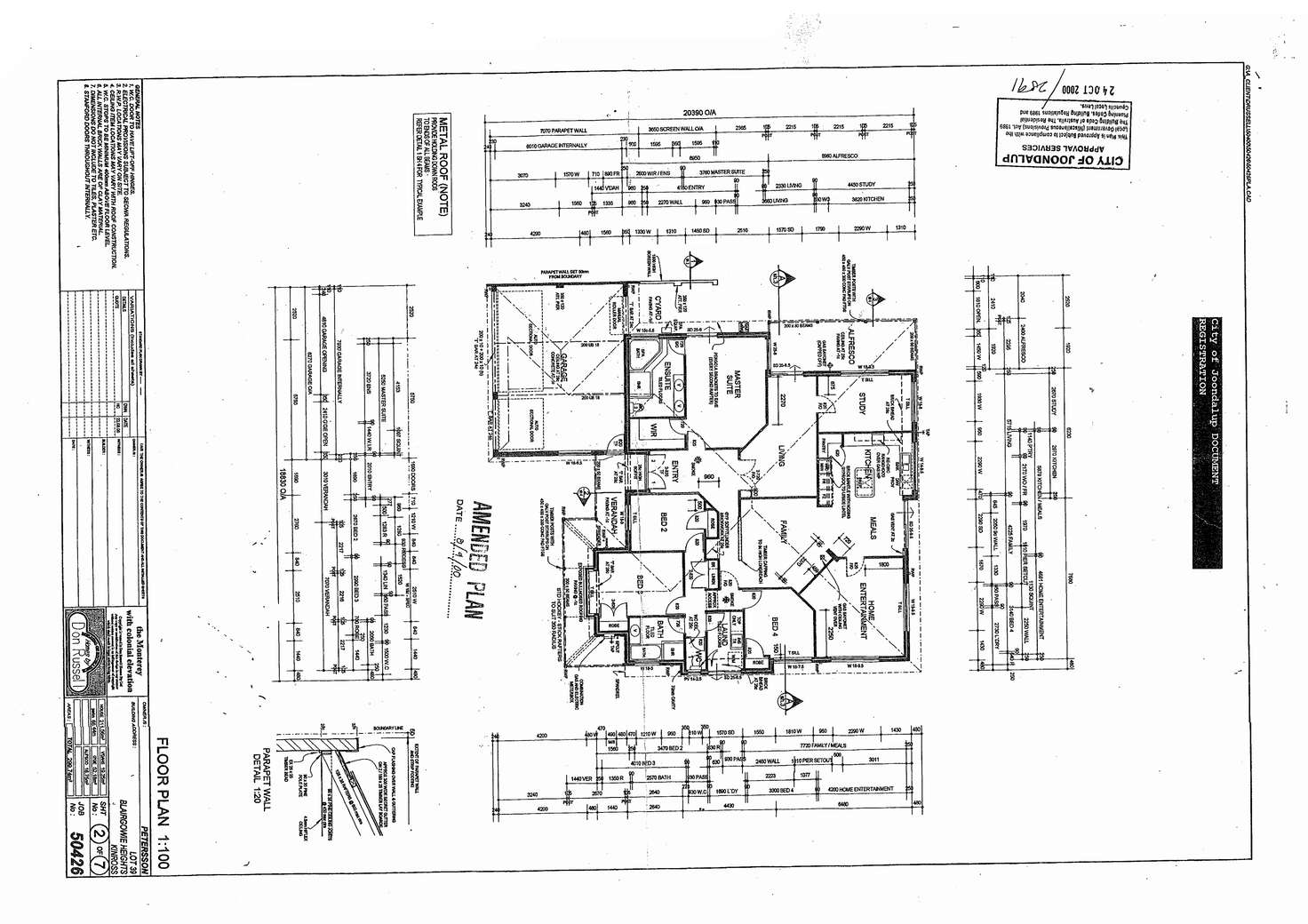 Floorplan of Homely house listing, 40 Blairgowie Hts, Kinross WA 6028