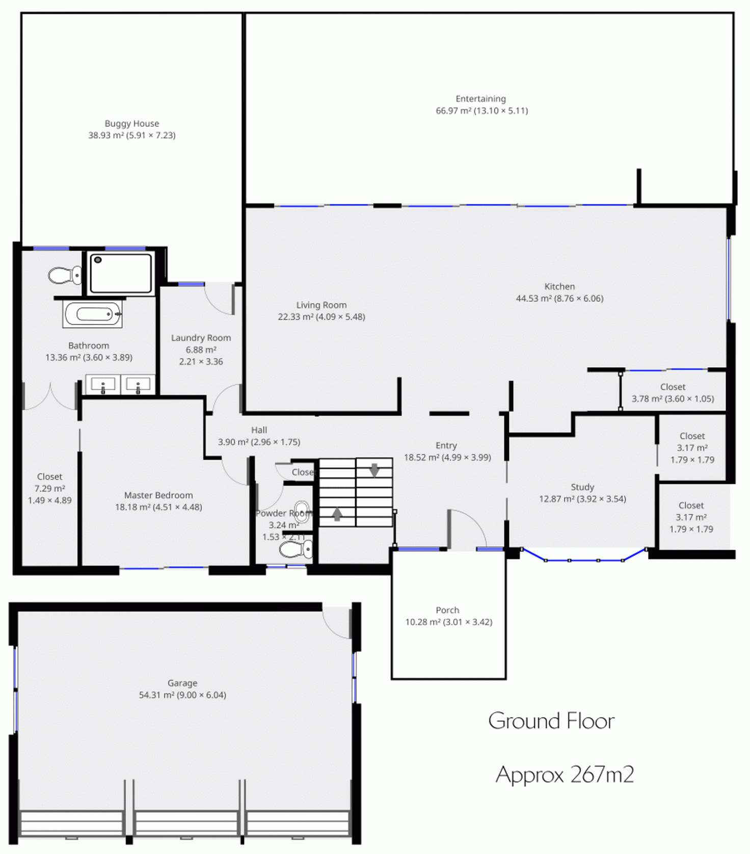 Floorplan of Homely house listing, 126 Westlake Drive, Westlake QLD 4074