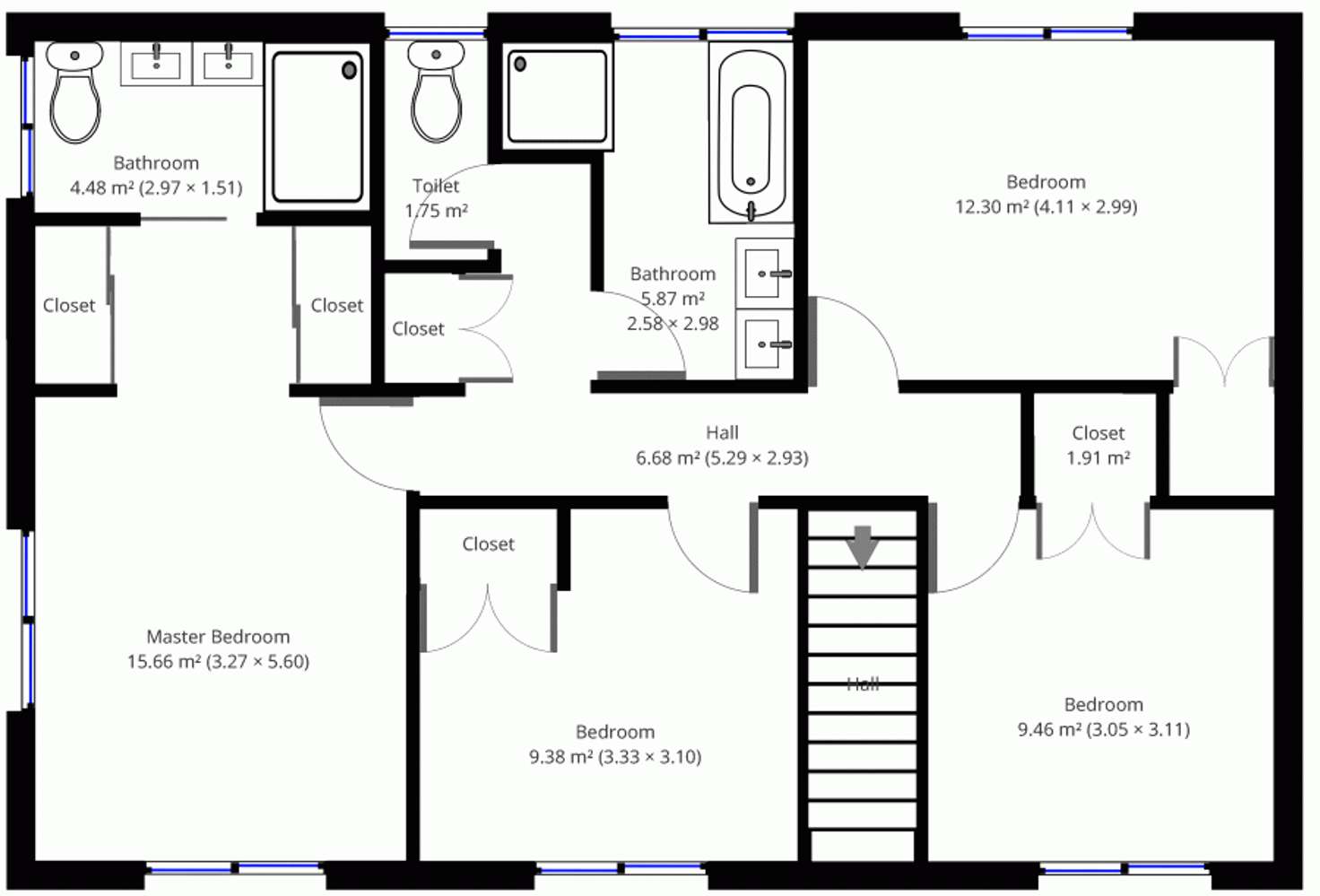 Floorplan of Homely house listing, 1 Timaru Close, Westlake QLD 4074