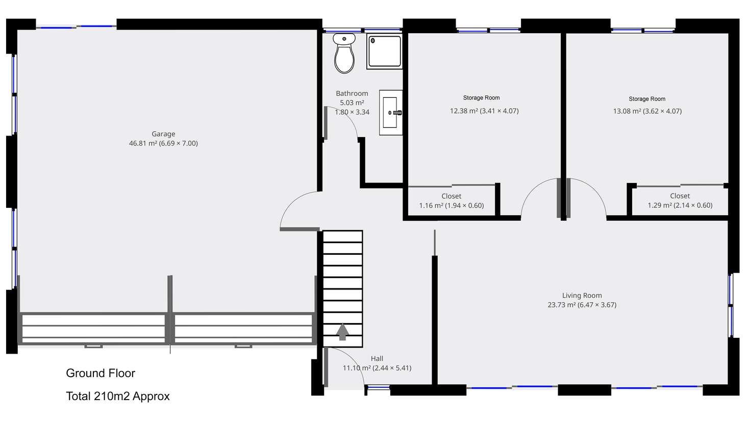 Floorplan of Homely house listing, 51 Capitol Drive, Jindalee QLD 4074
