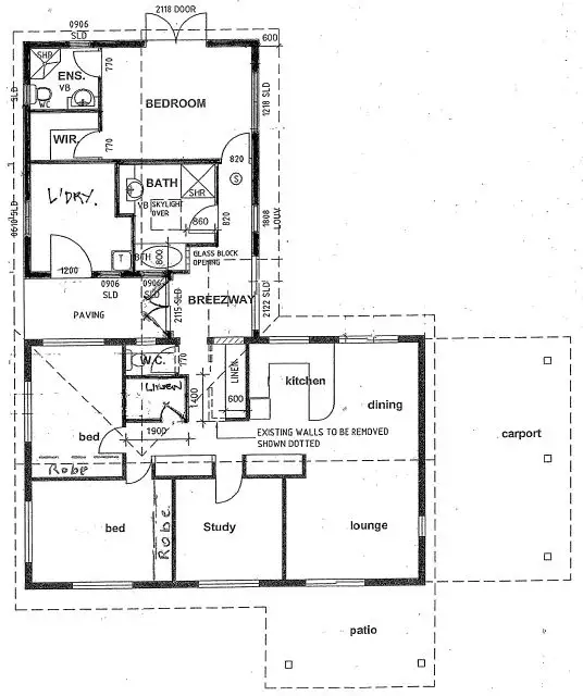 Floorplan of Homely house listing, 64 Mudjimba Beach Rd, Mudjimba QLD 4564