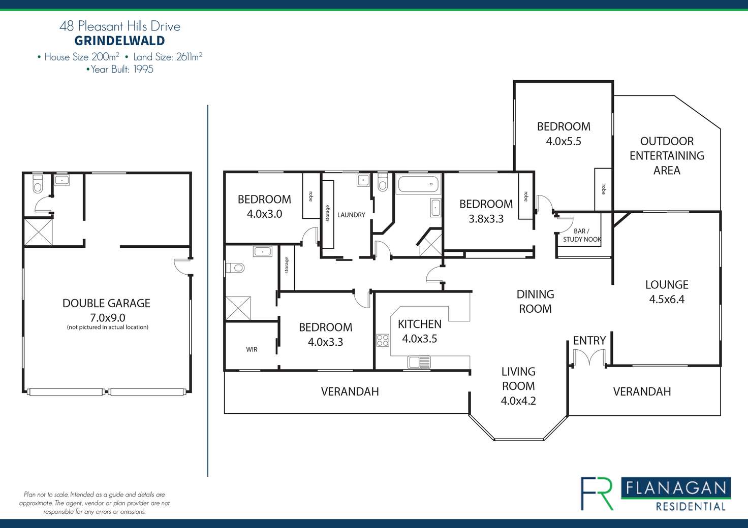 Floorplan of Homely house listing, 48 Pleasant Hills Dr, Grindelwald TAS 7277