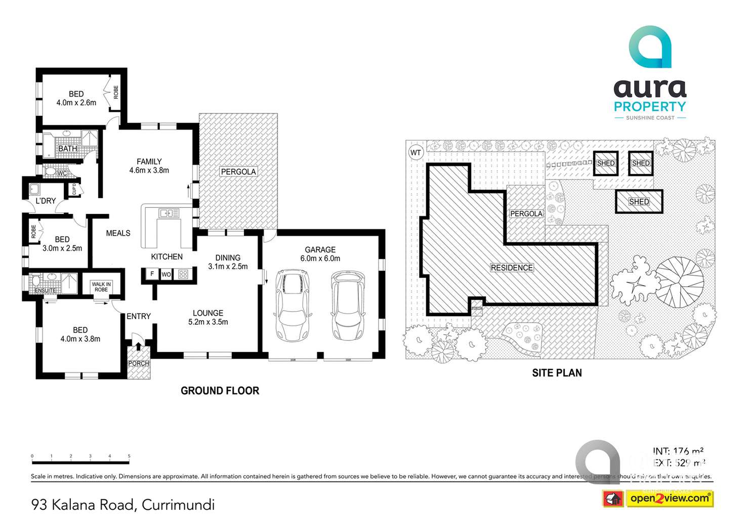 Floorplan of Homely house listing, 93 Kalana Road, Currimundi QLD 4551