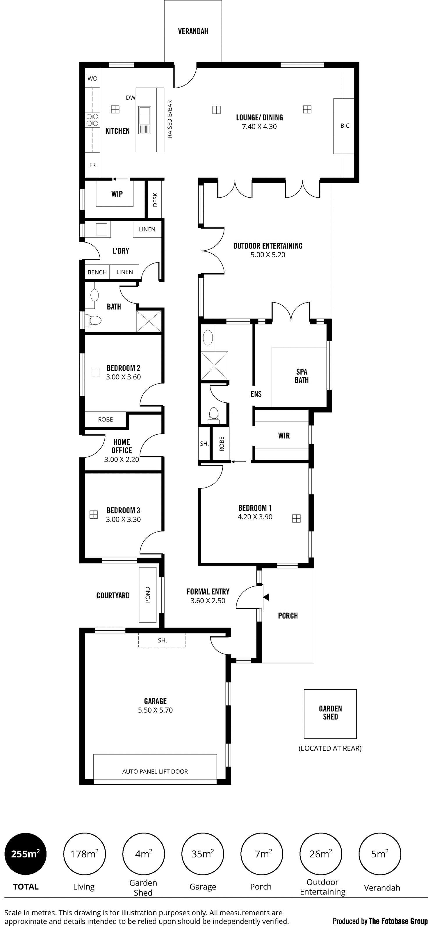 Floorplan of Homely house listing, 6 Nilpinna St, Burnside SA 5066