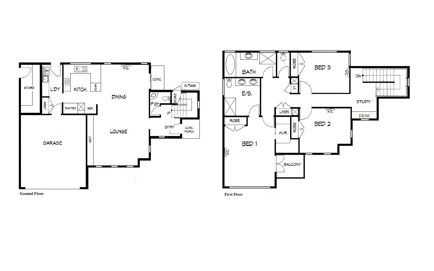 Floorplan of Homely house listing, 2B Raymond Ct, Brighton East VIC 3187