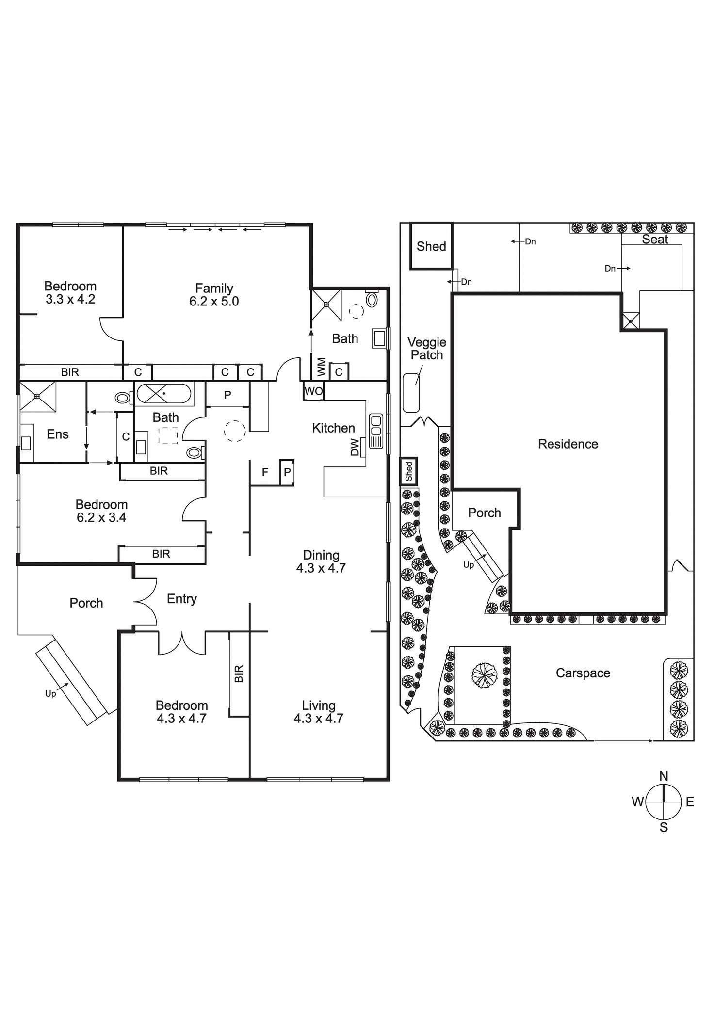 Floorplan of Homely house listing, 321 South Rd, Brighton East VIC 3187