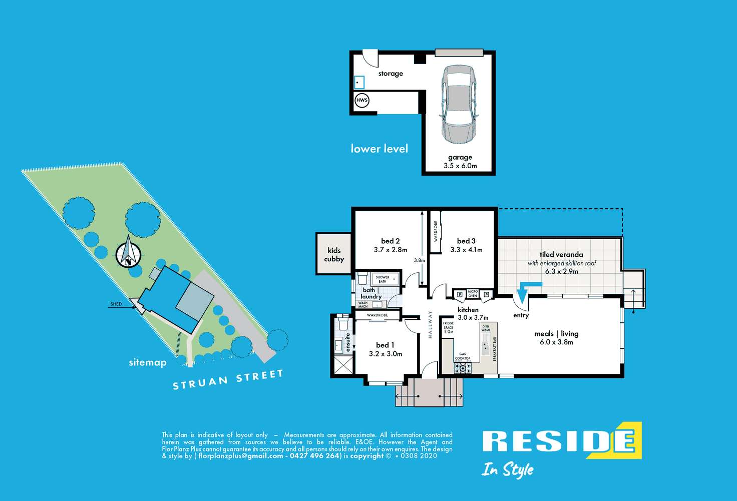 Floorplan of Homely house listing, 33 Struan St, Tahmoor NSW 2573