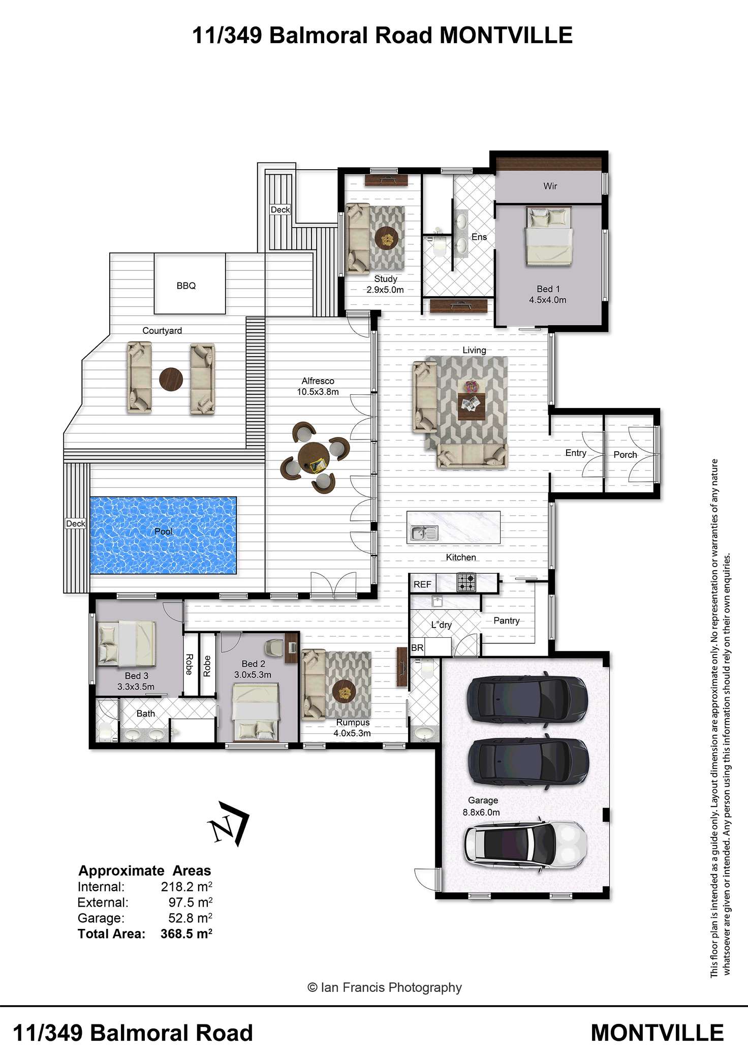 Floorplan of Homely house listing, 11/349 Balmoral Rd, Montville QLD 4560