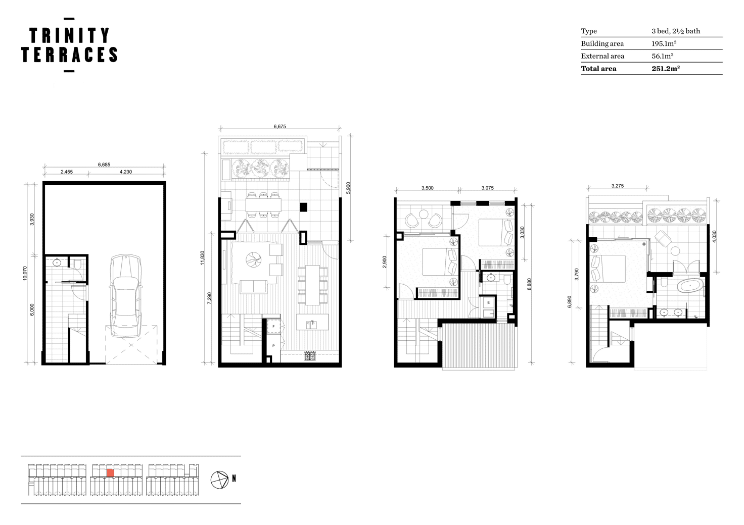 Floorplan of Homely terrace listing, 36 Salisbury Lane, Rosebery NSW 2018