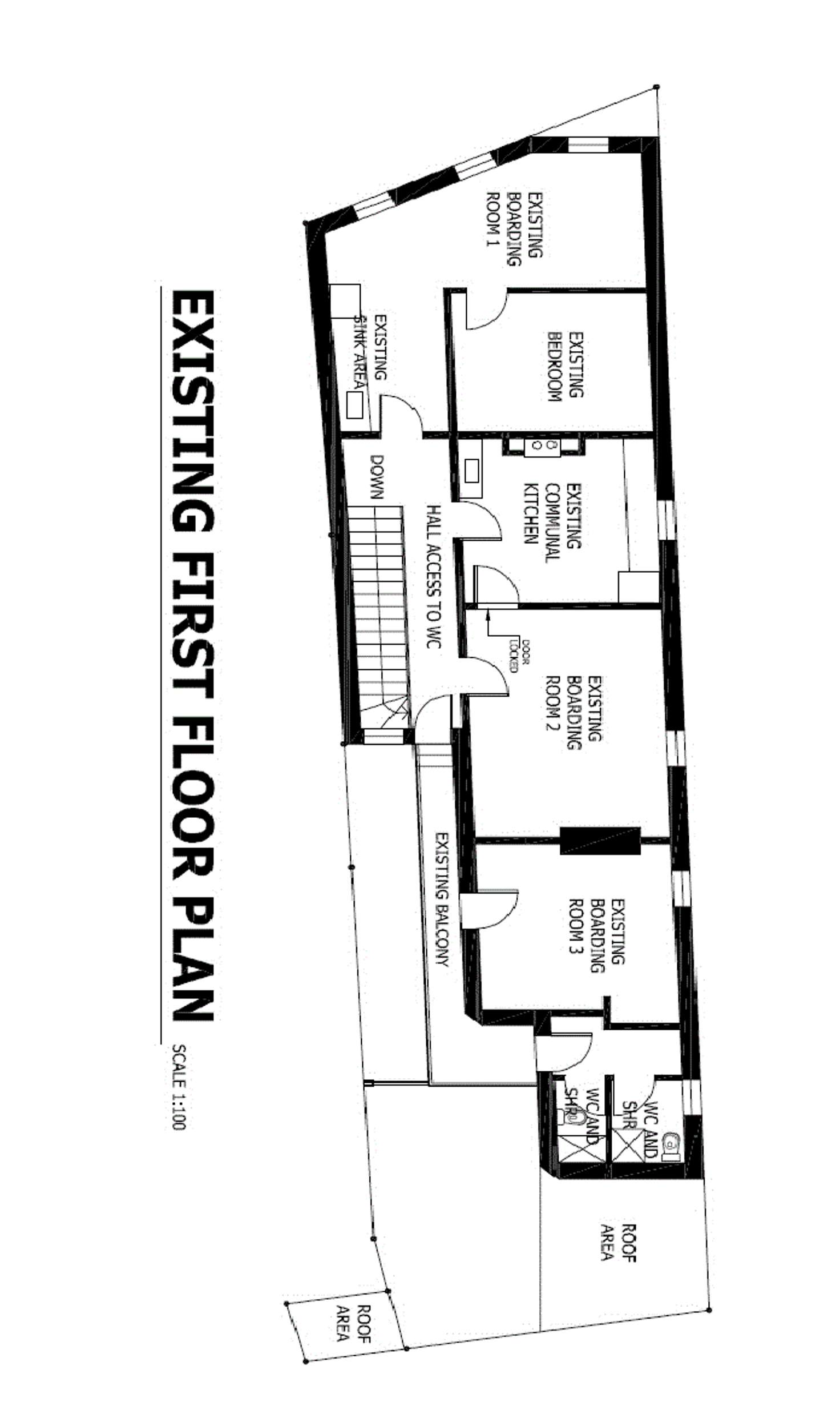 Floorplan of Homely studio listing, Units 1-5/566 Crown St, Surry Hills NSW 2010