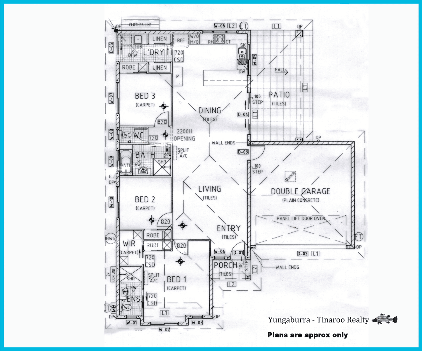 Floorplan of Homely house listing, 13 Acacia Avenue, Yungaburra QLD 4884