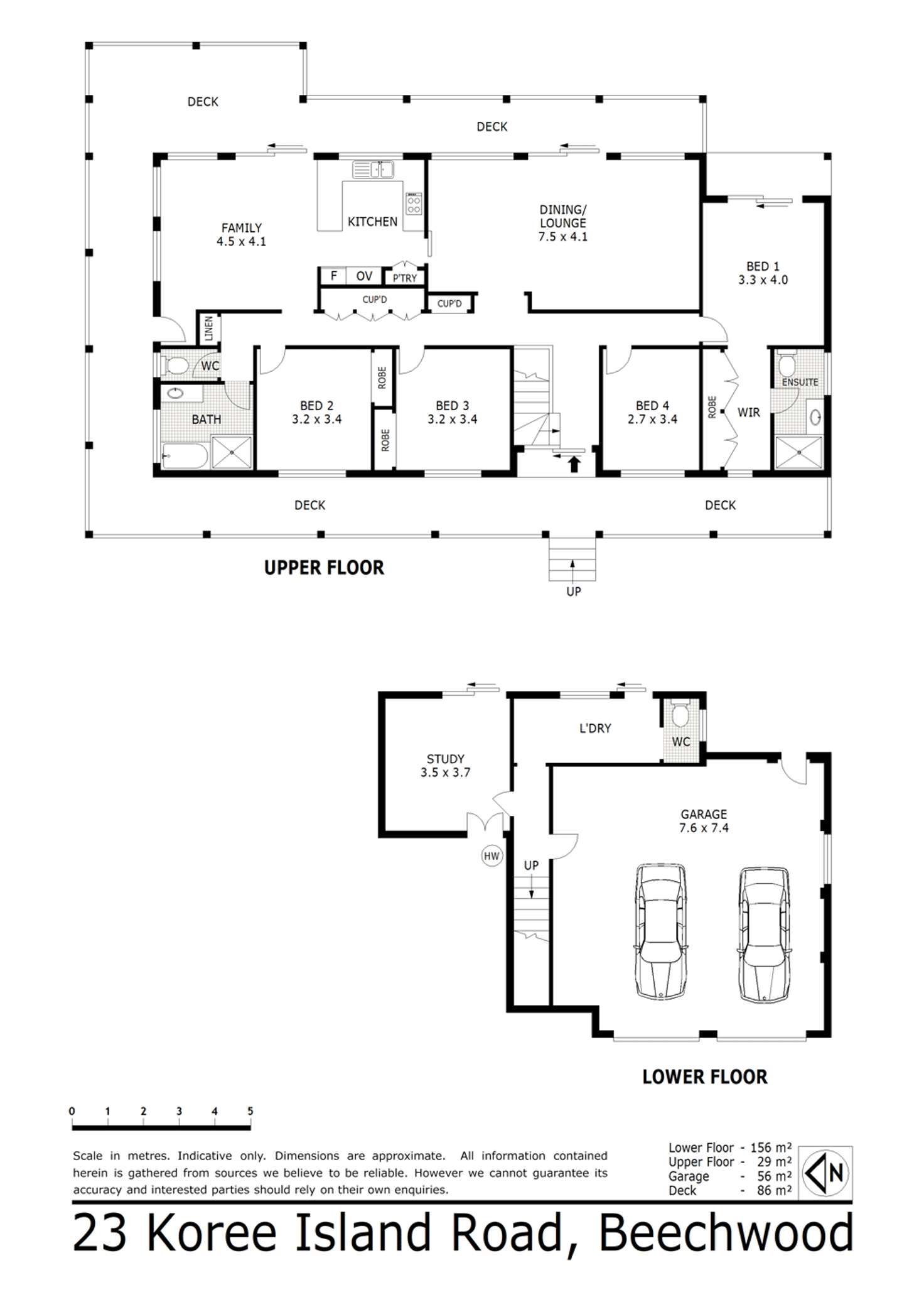Floorplan of Homely acreageSemiRural listing, 23 Koree Island Road, Beechwood NSW 2446