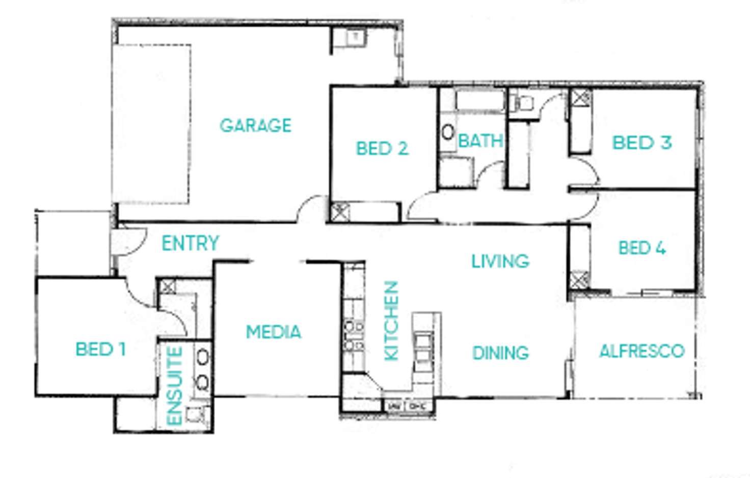 Floorplan of Homely house listing, 53 Great Keppel Cres, Mountain Creek QLD 4557