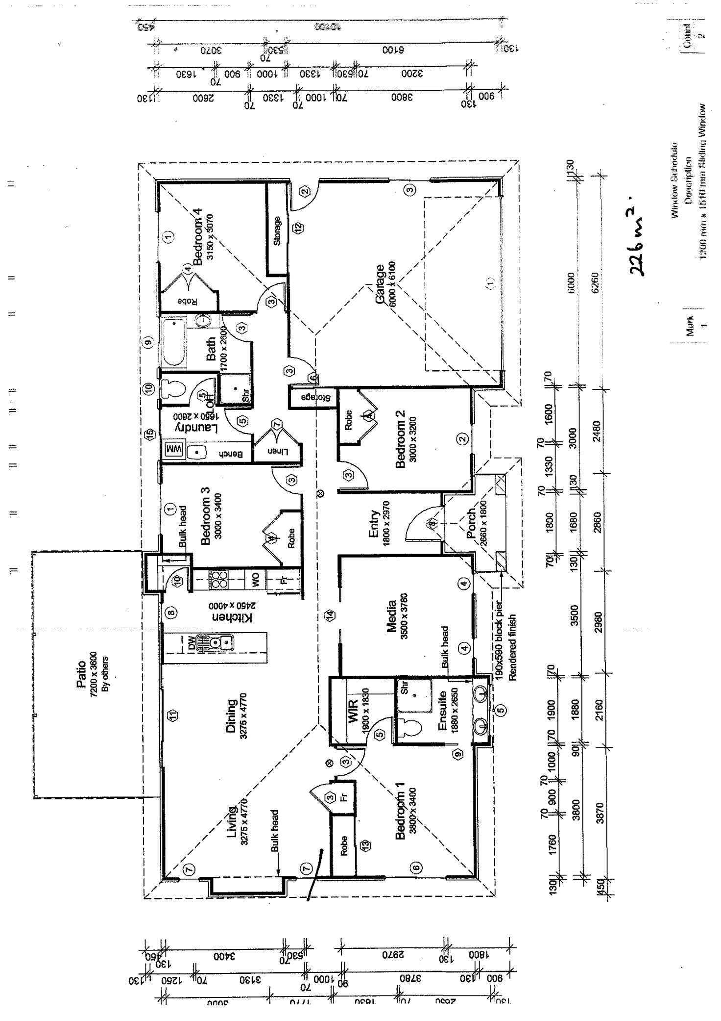 Floorplan of Homely house listing, 5 Starfish Cres, Bargara QLD 4670