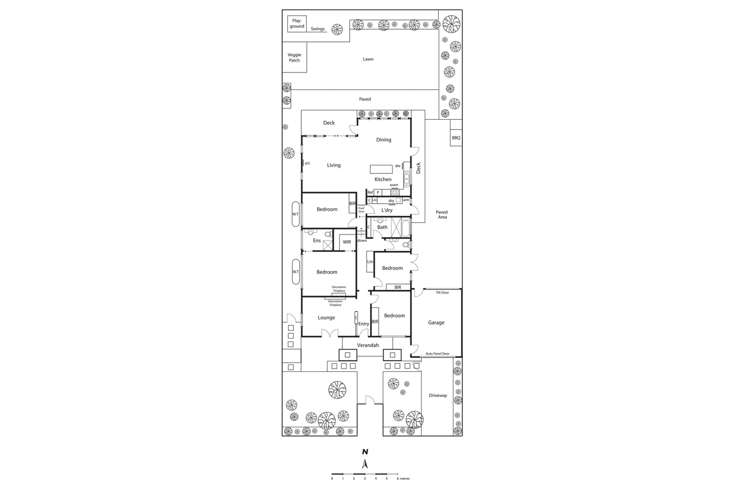 Floorplan of Homely house listing, 12 Northern Ave, Brighton East VIC 3187