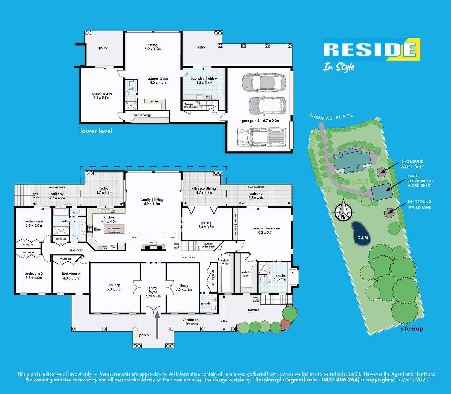 Floorplan of Homely house listing, 2 Thomas Pl, Razorback NSW 2571
