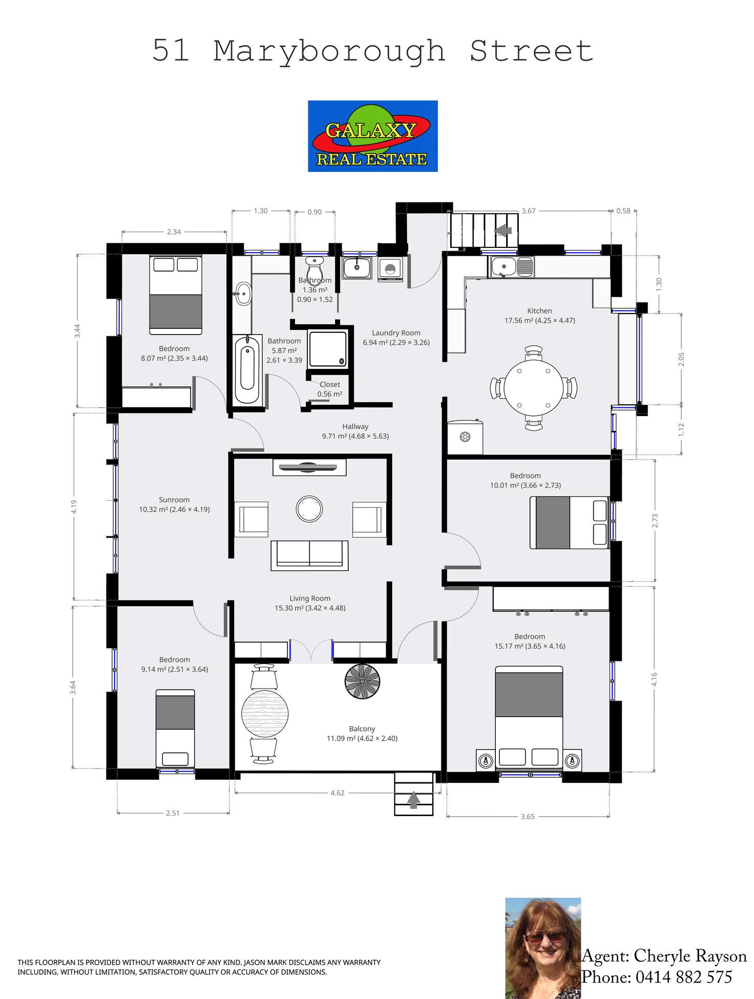 Floorplan of Homely house listing, 51 Maryborough St, Walkervale QLD 4670